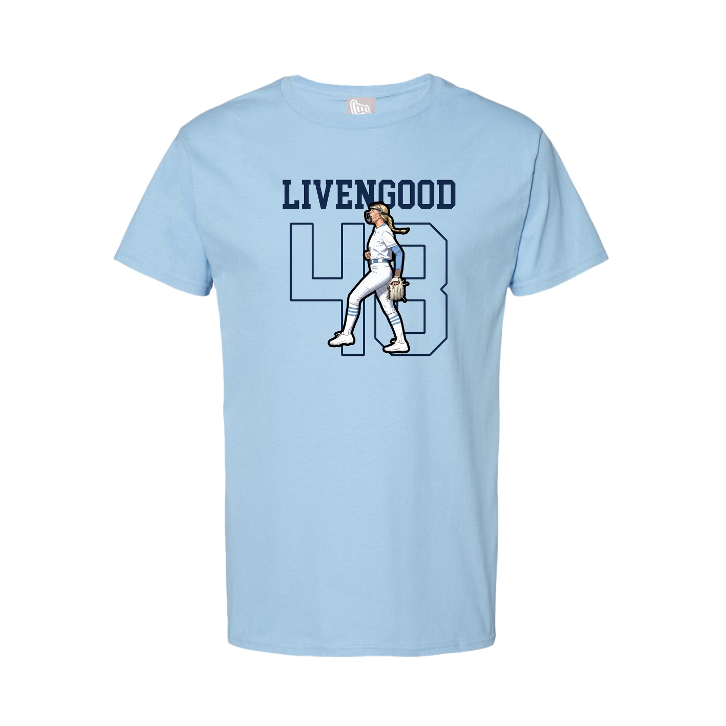 Youth Tee — Shirsey in Light Blue