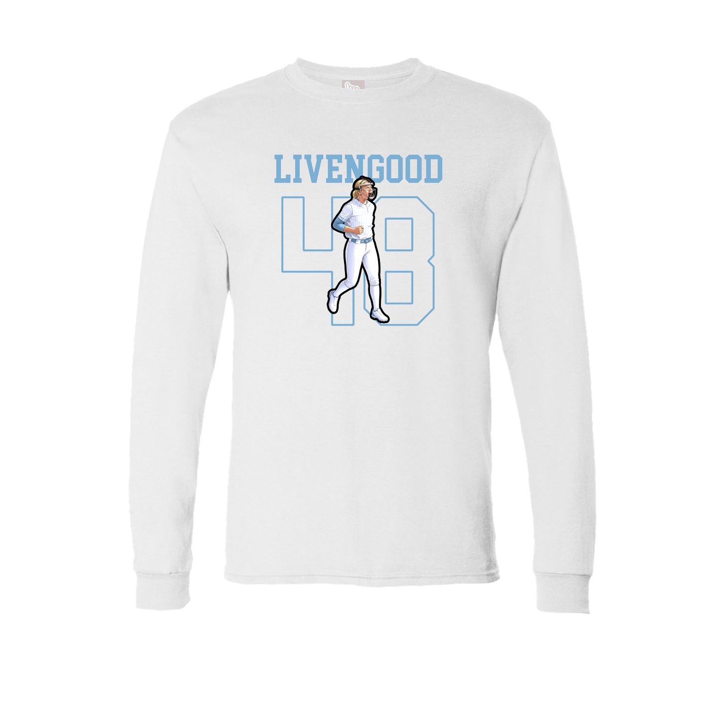 Long Sleeve Tee — Shirsey in White