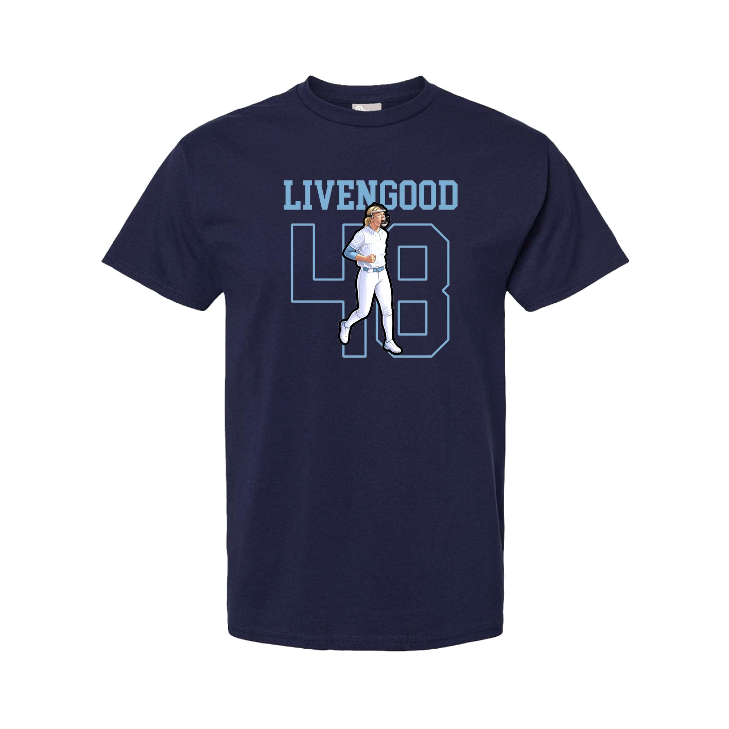 Youth Tee — Shirsey in Navy