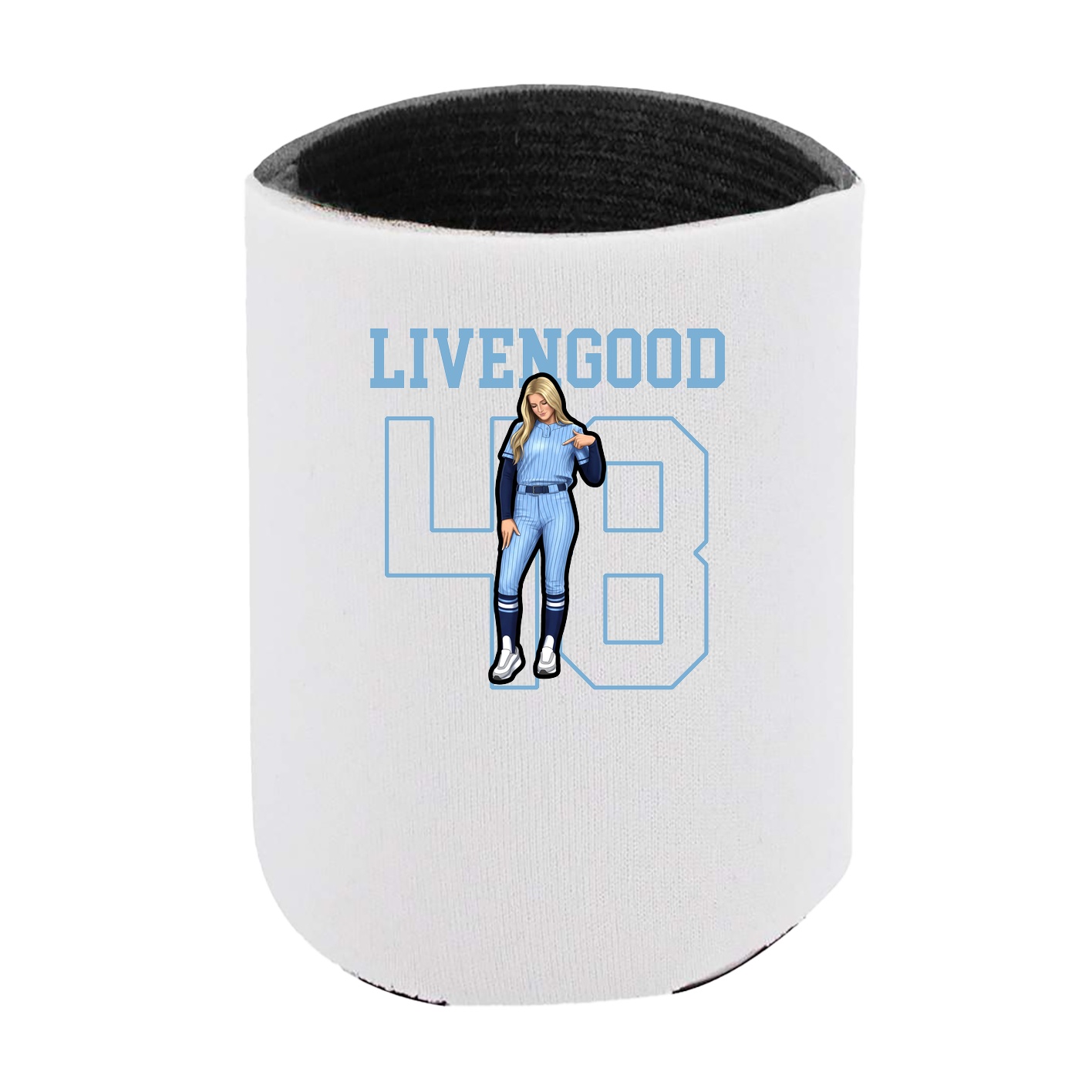 Can Holder — Shirsey in White