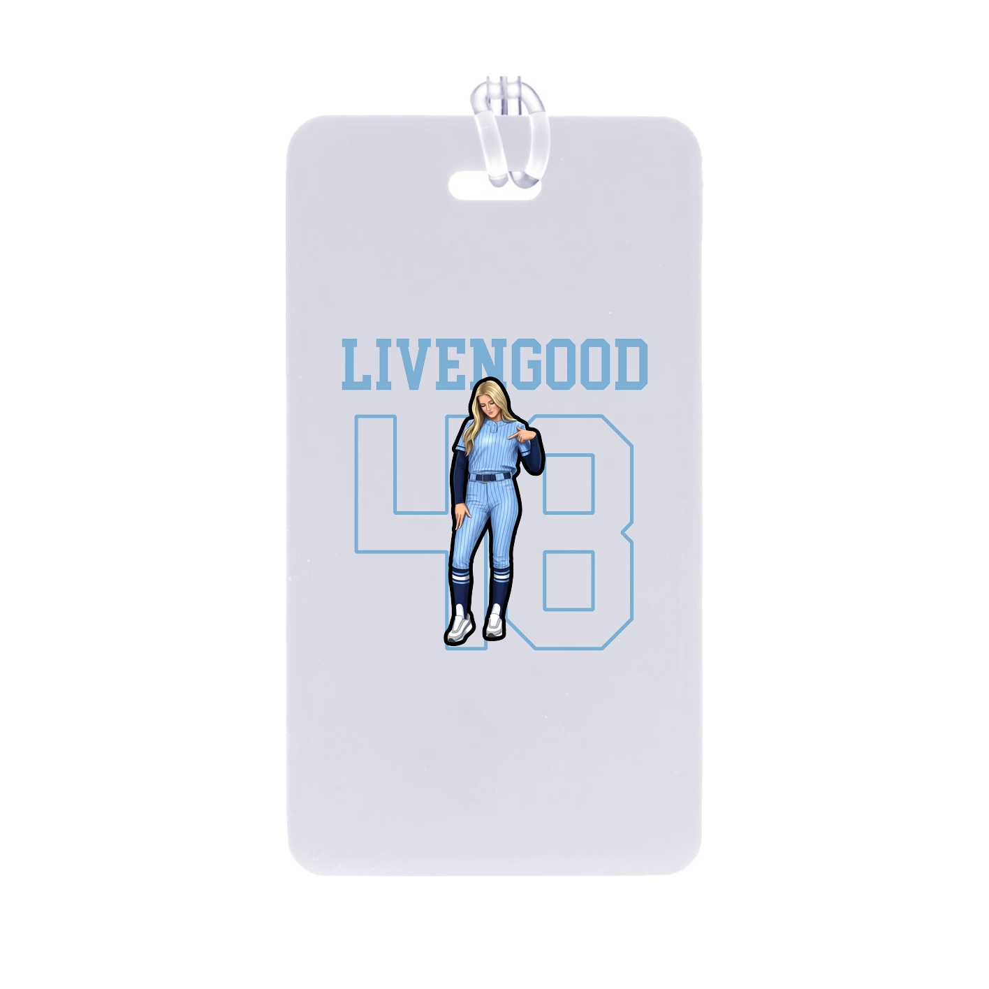 Bag Tag — Shirsey in Classic