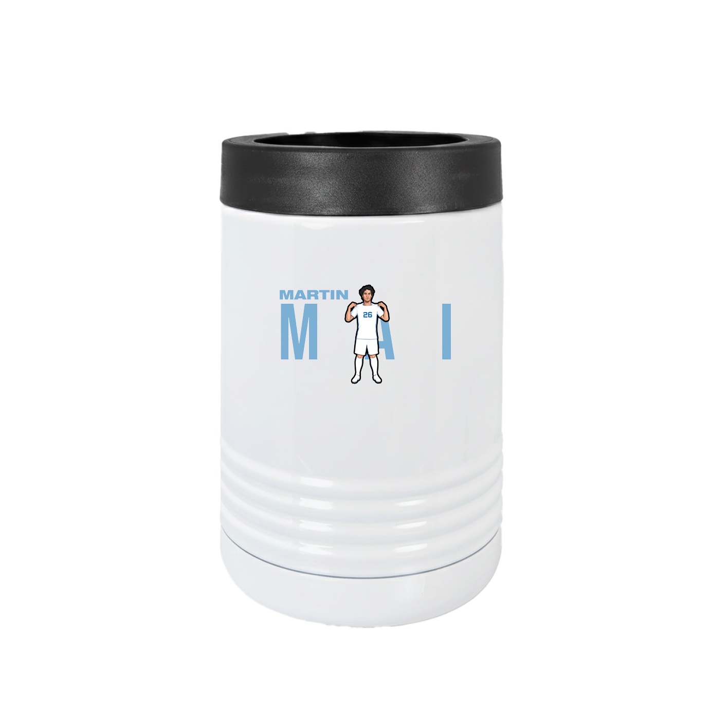 Beverage Holder — Player Name in White