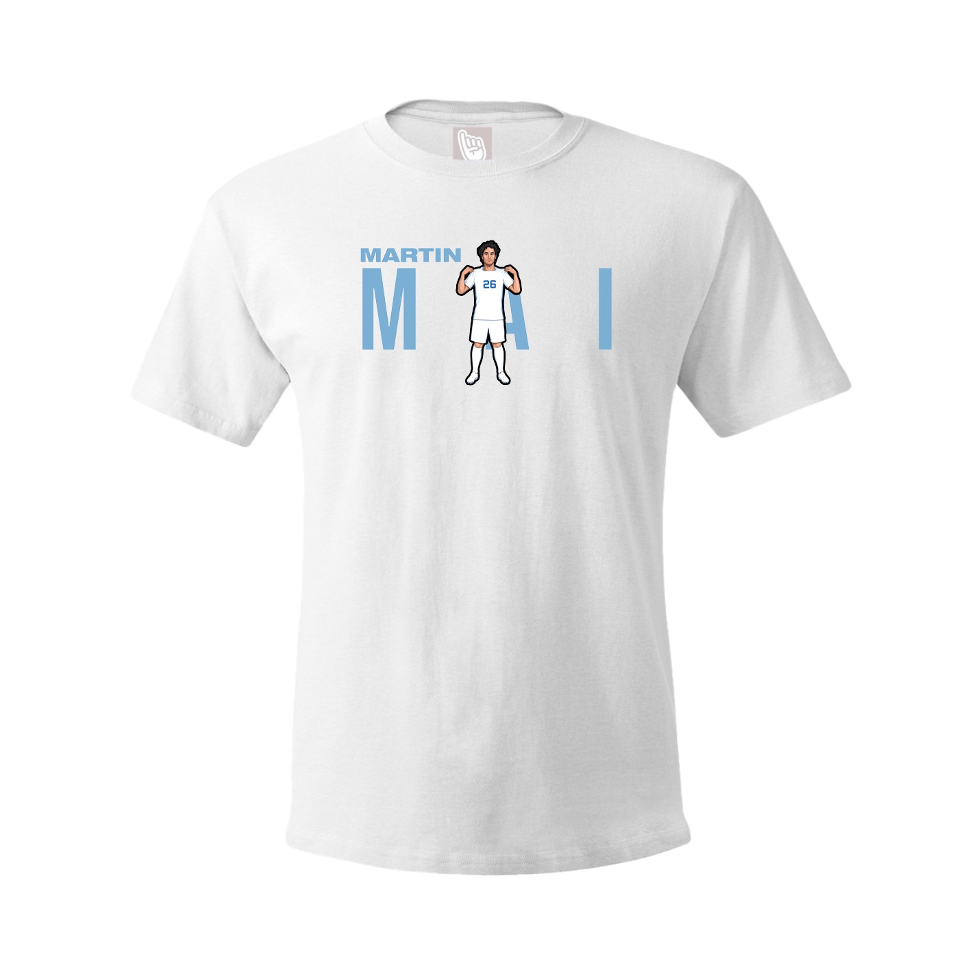 Tee — Player Name in White