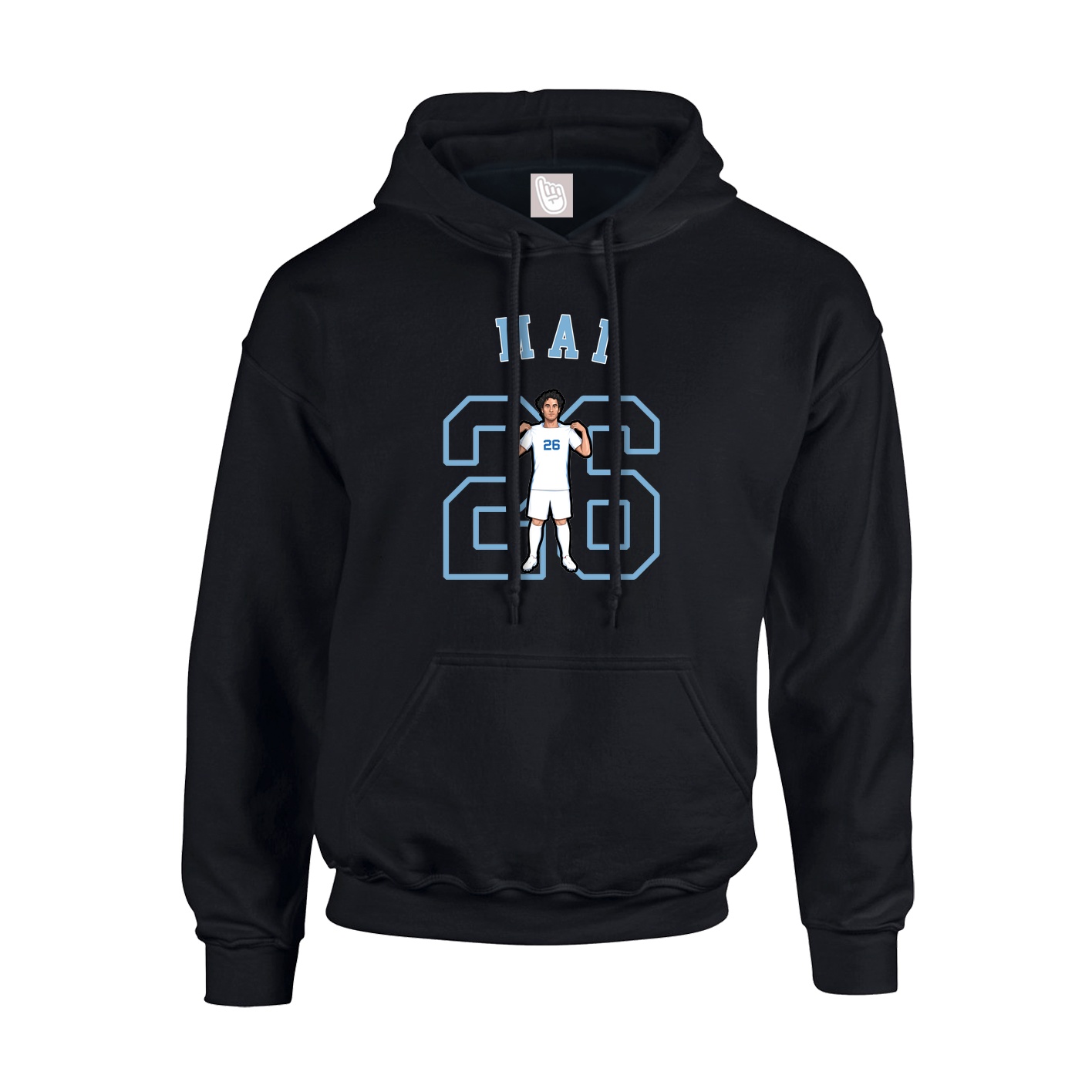 Hoodie — Shirsey Arch in Black