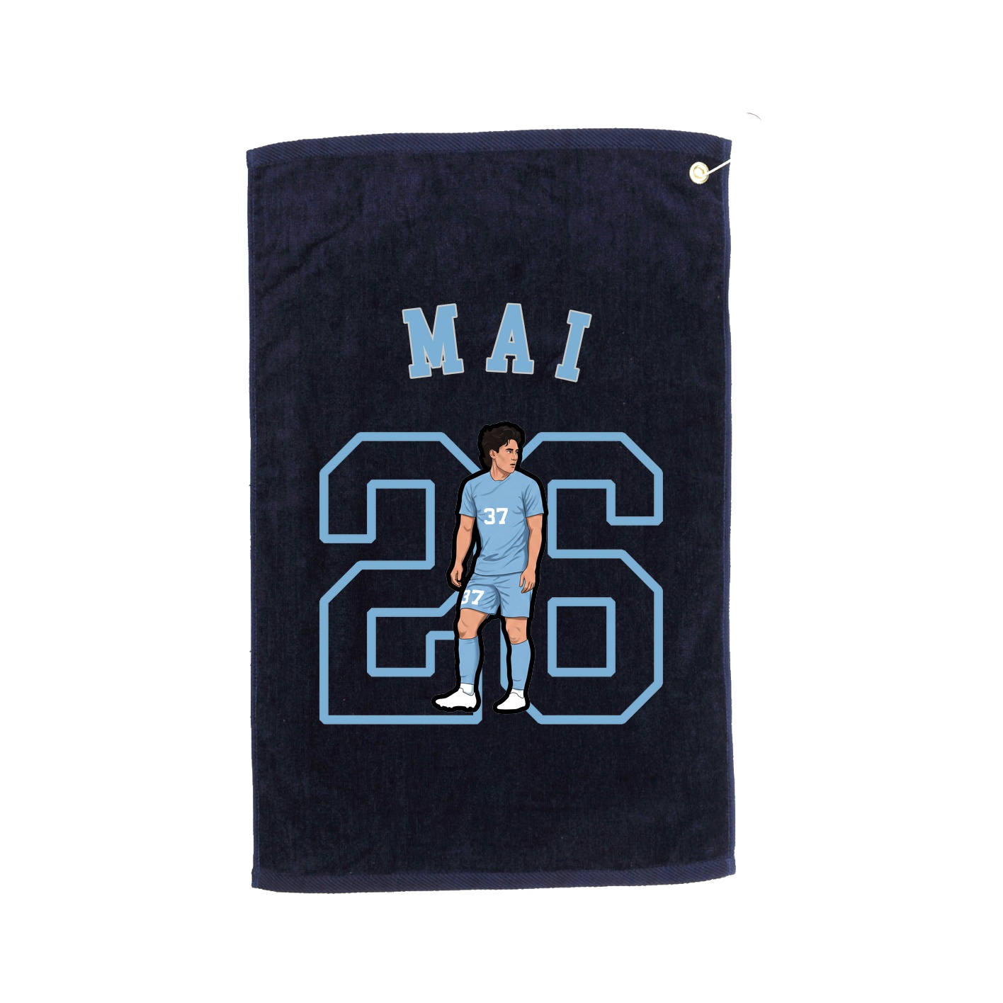 Golf Towel — Shirsey Arch in Navy