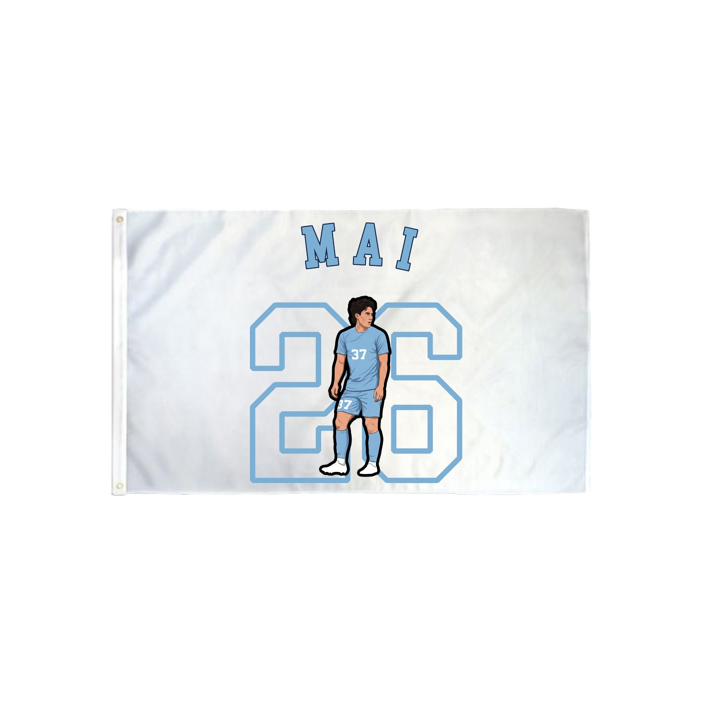 3x5 Flag — Shirsey Arch in Classic