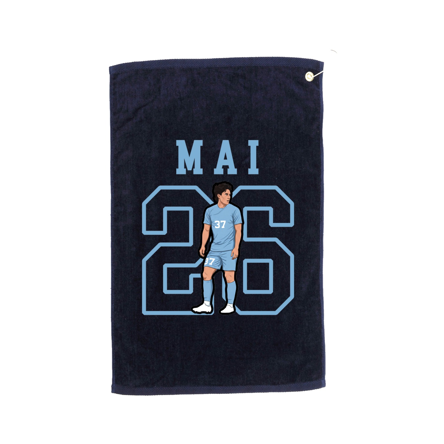 Golf Towel — Shirsey in Navy
