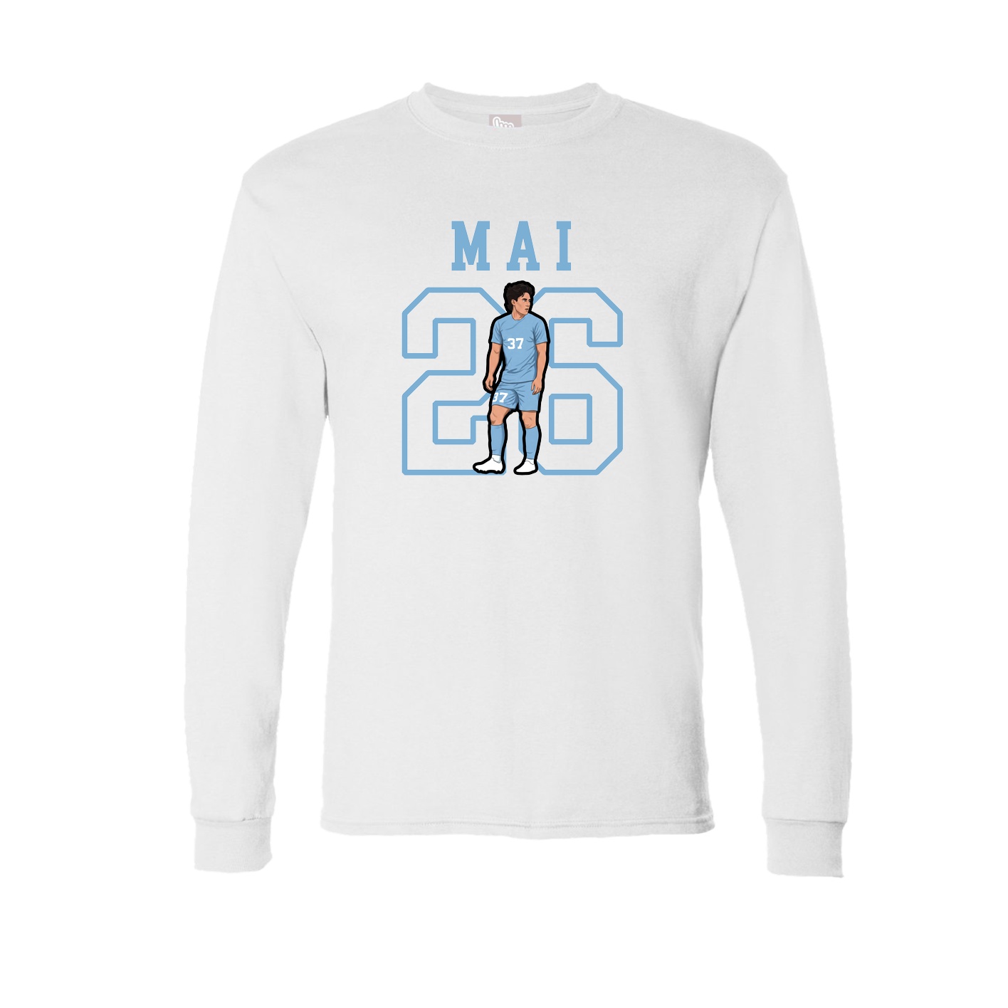 Long Sleeve Tee — Shirsey in White