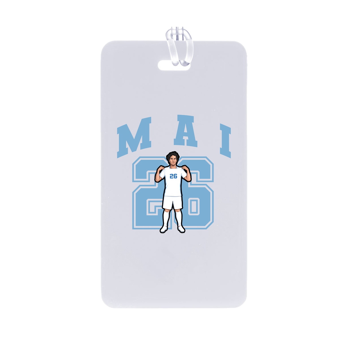 Bag Tag — Number in Classic