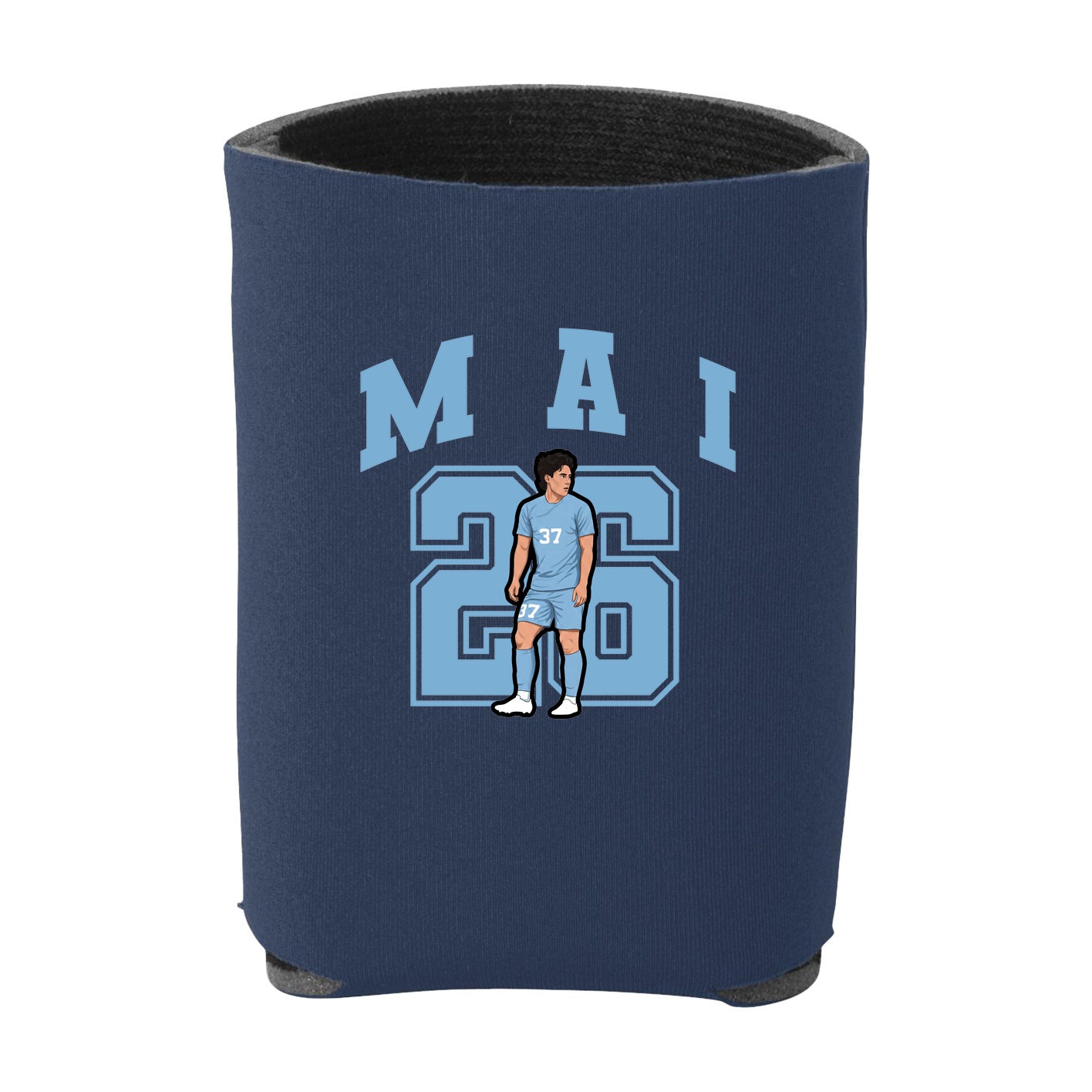 Can Holder — Number in Navy