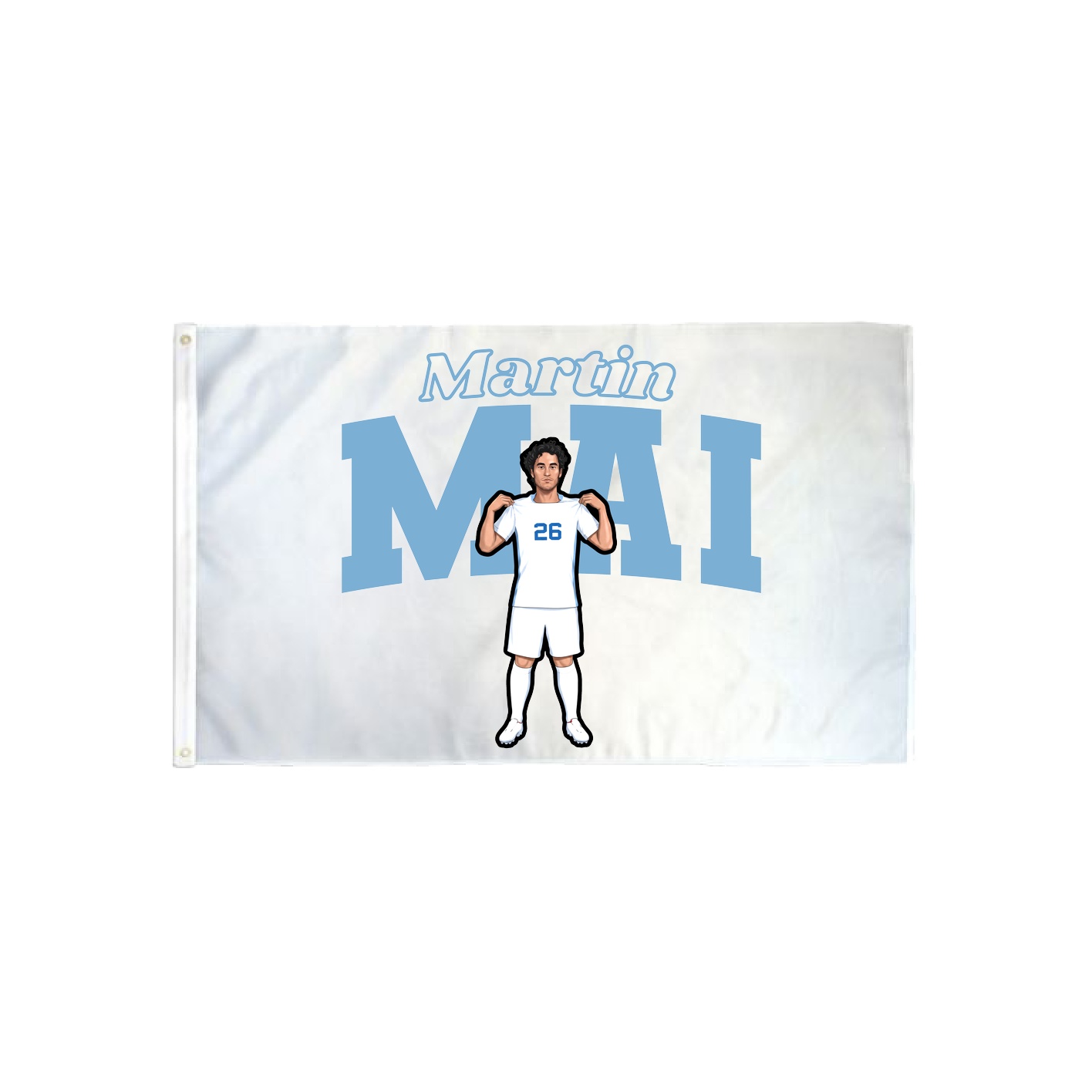 3x5 Flag — Name Arch in Classic