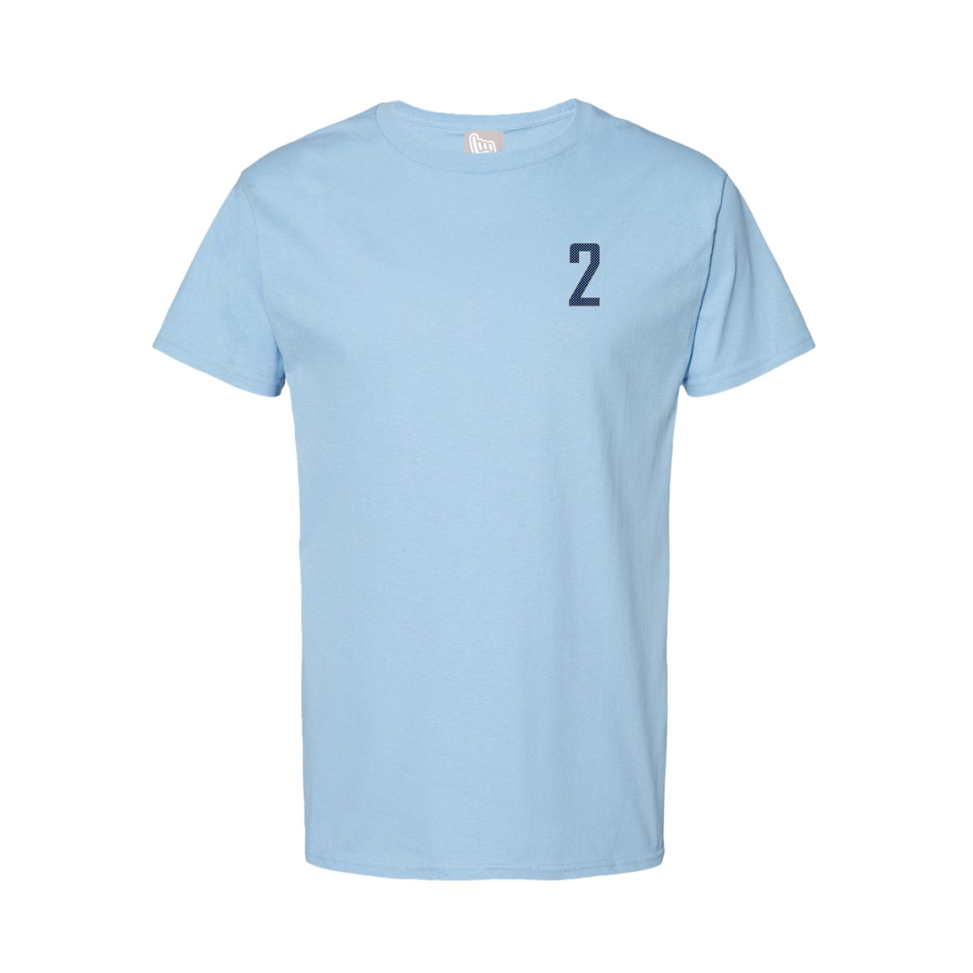 Youth Tee — Front Shirsy in Light Blue