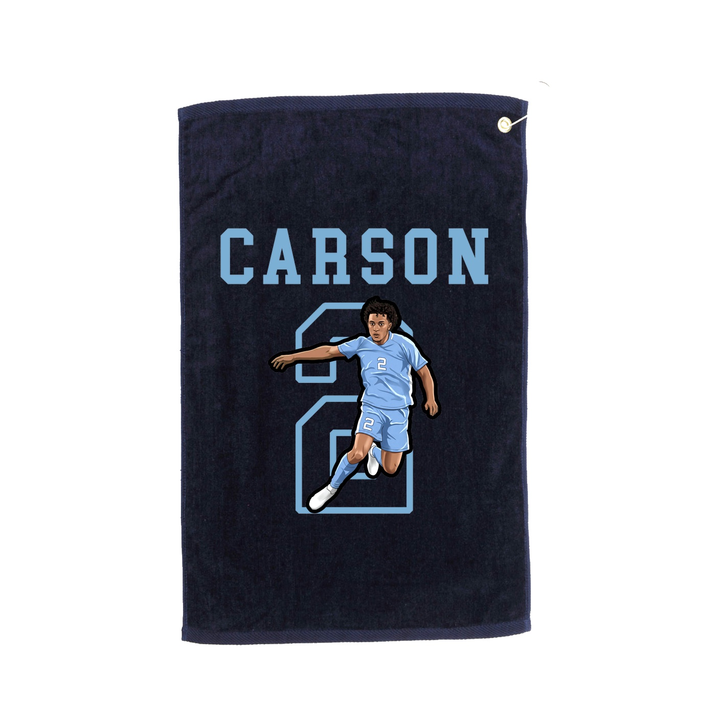 Golf Towel — Shirsey in Navy