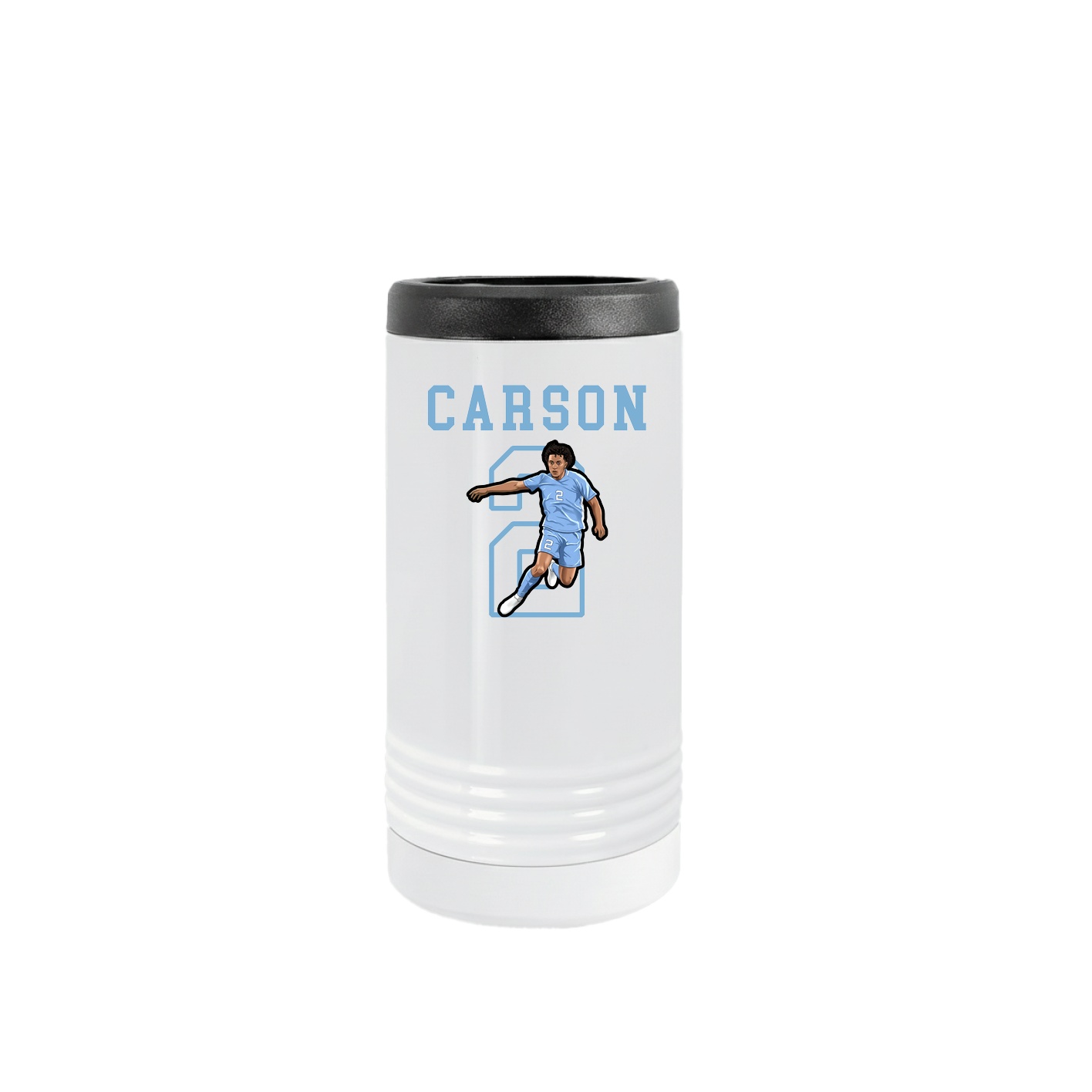 Slim Beverage Holder — Shirsey in White