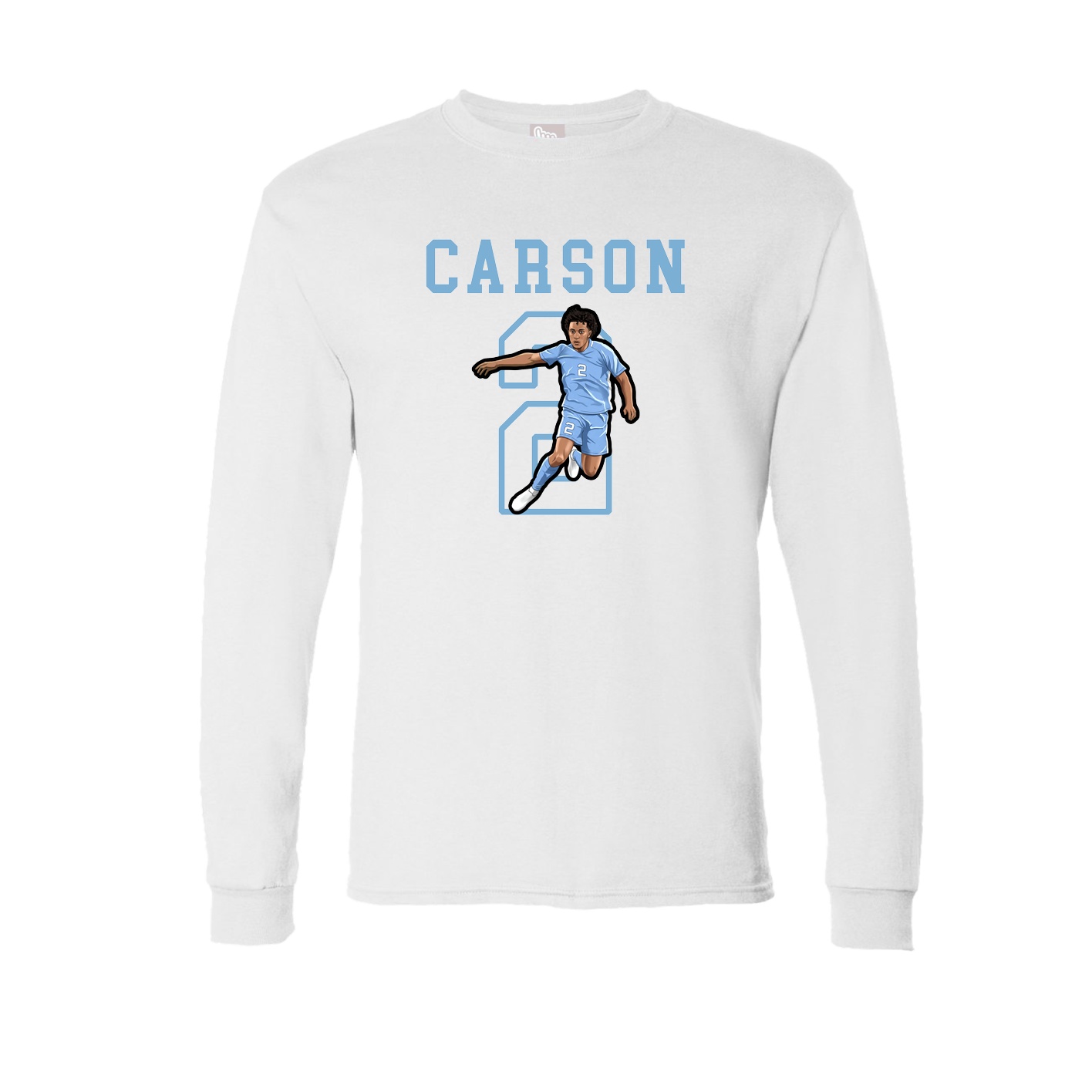 Long Sleeve Tee — Shirsey in White