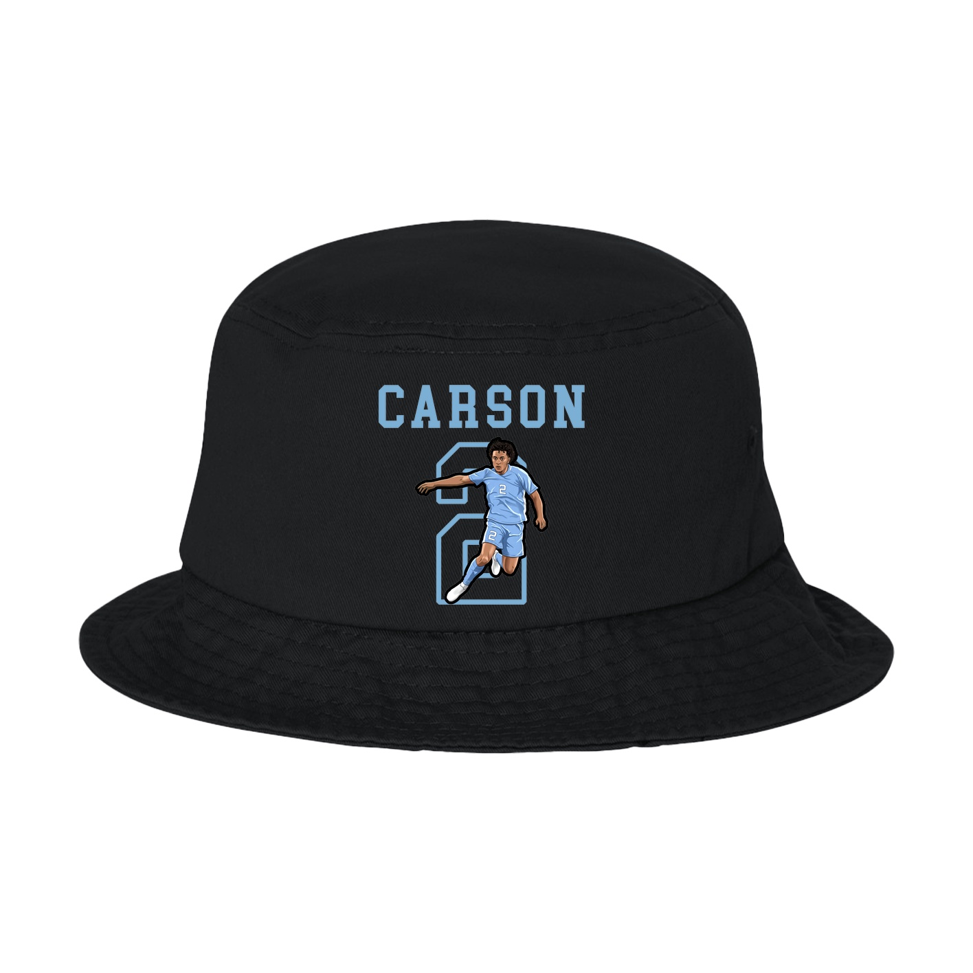 Bucket Cap — Shirsey in Black