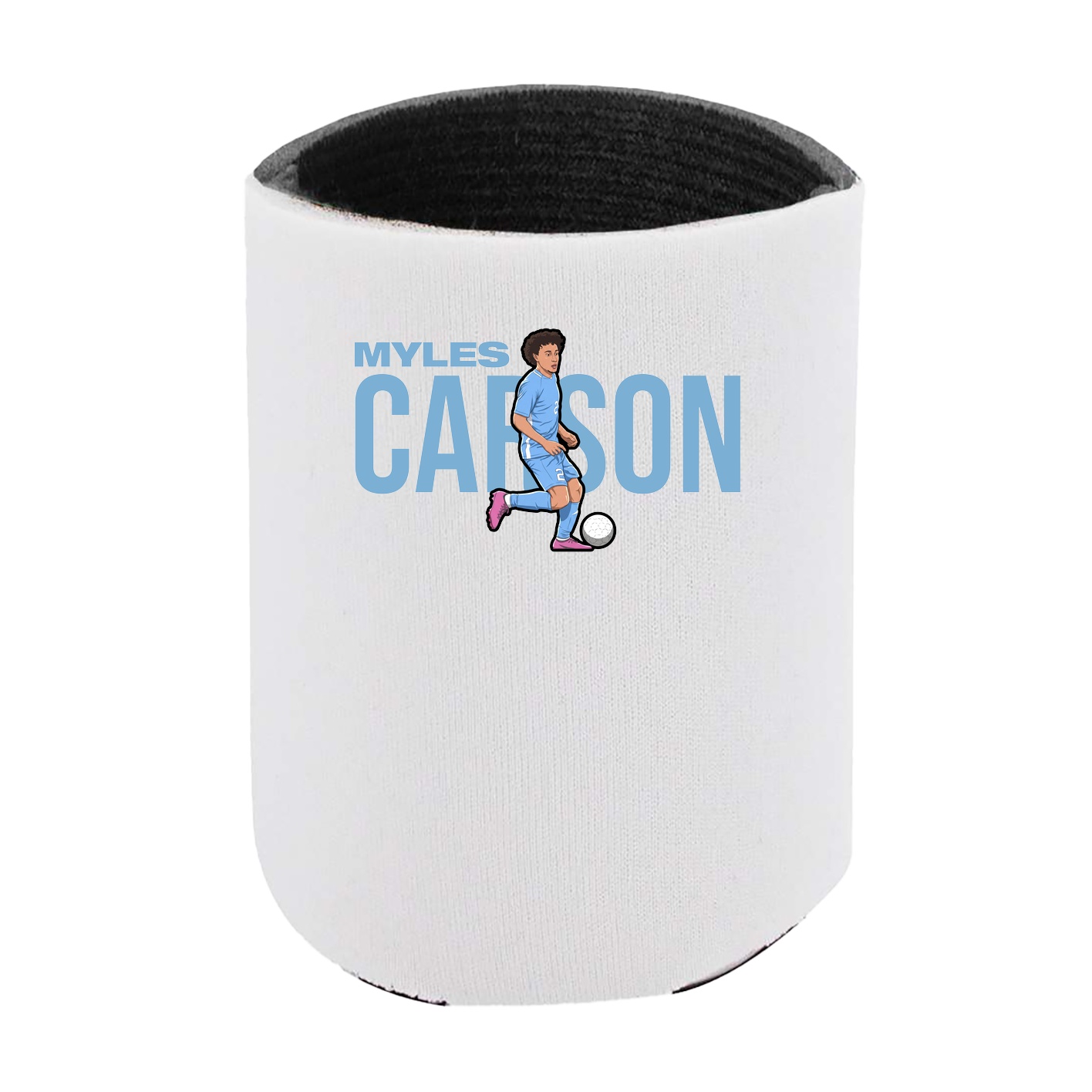 Can Holder — Player Name in White