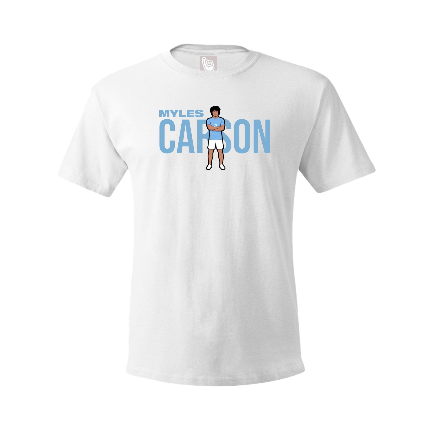 Tee — Player Name in White