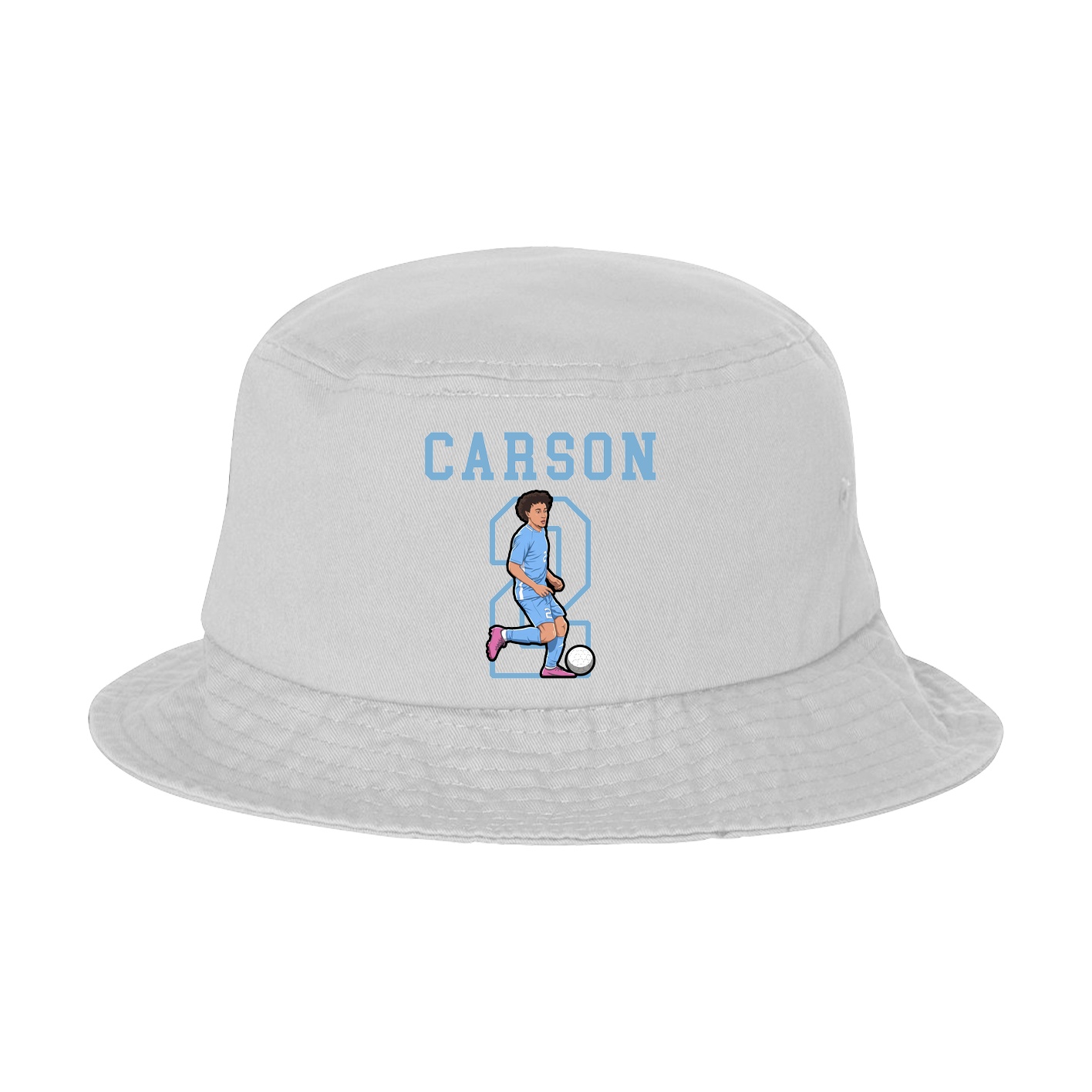 Bucket Cap — Shirsey in White