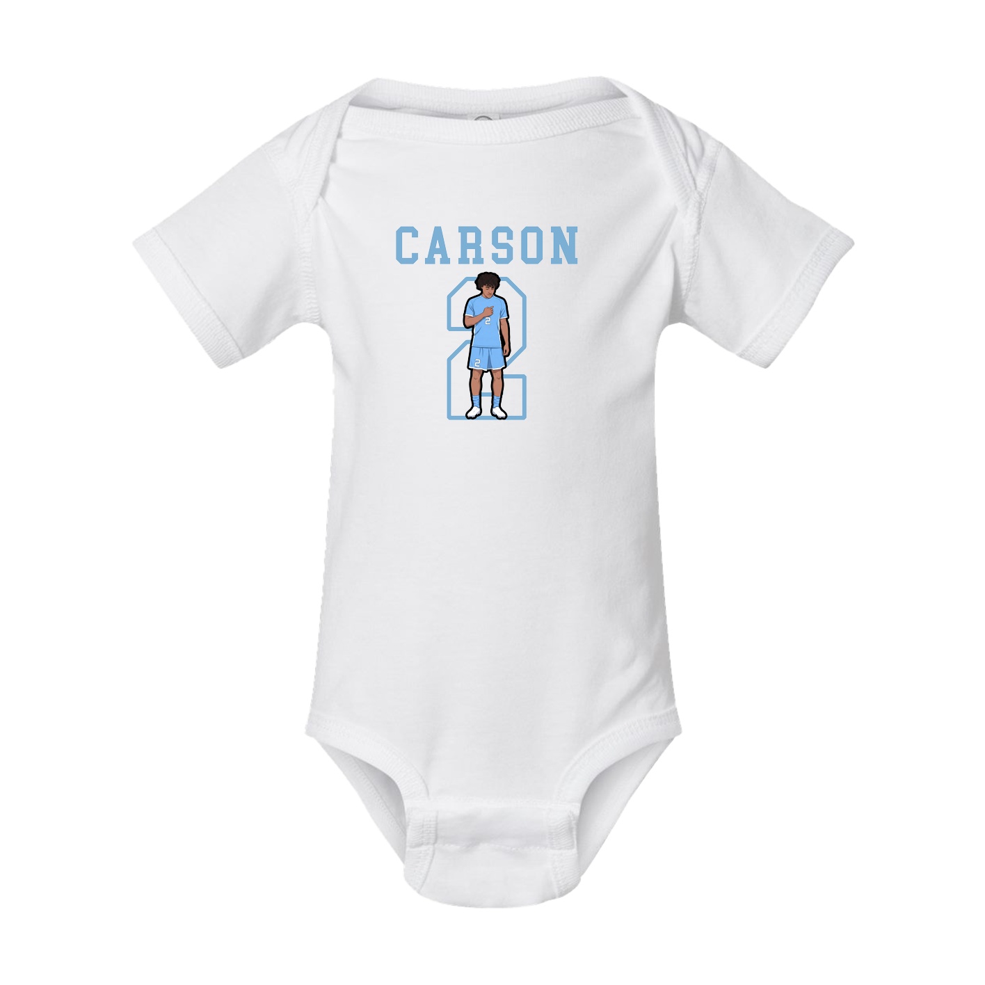 Baby Onesie — Shirsey in White