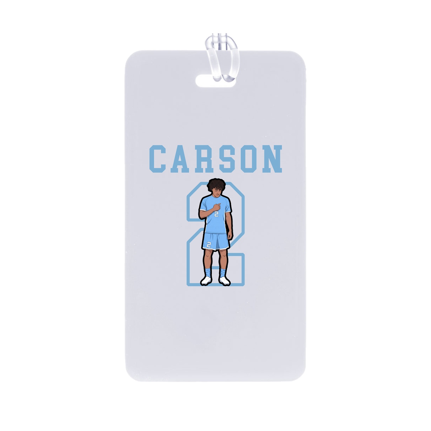 Bag Tag — Shirsey in Classic