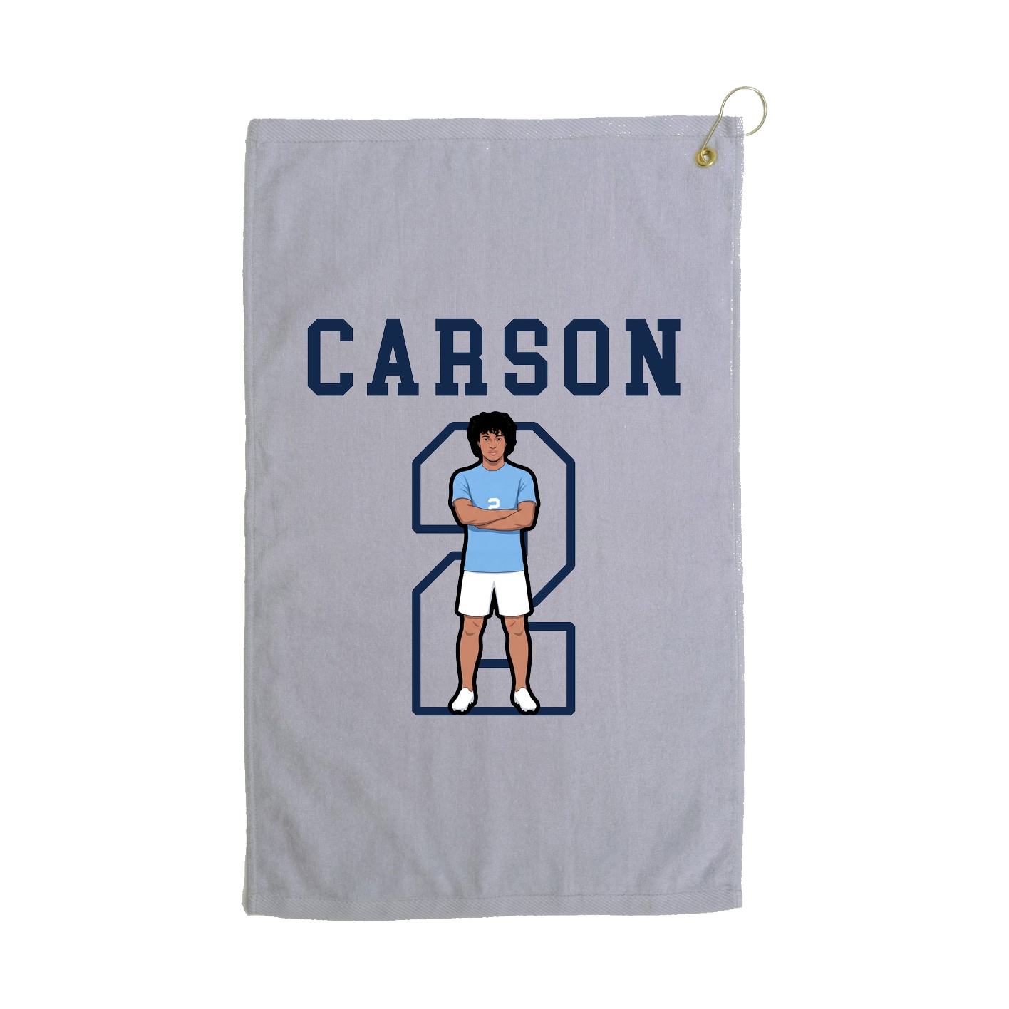 Golf Towel — Shirsey in Grey