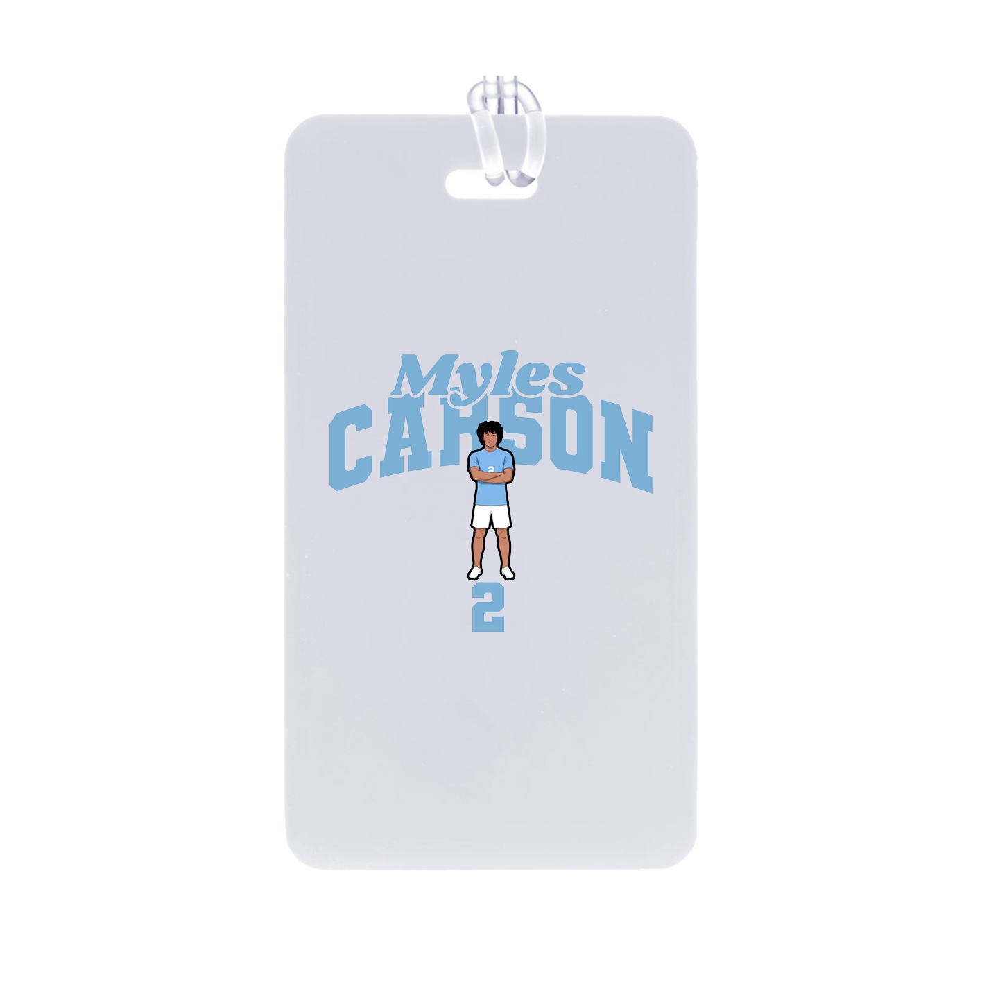 Bag Tag — Signature Arch in Classic