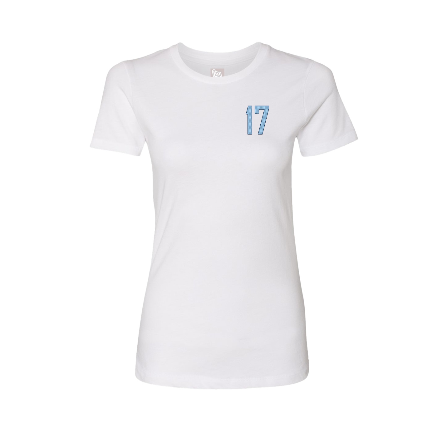 Womens Tee — Front Shirsy in White