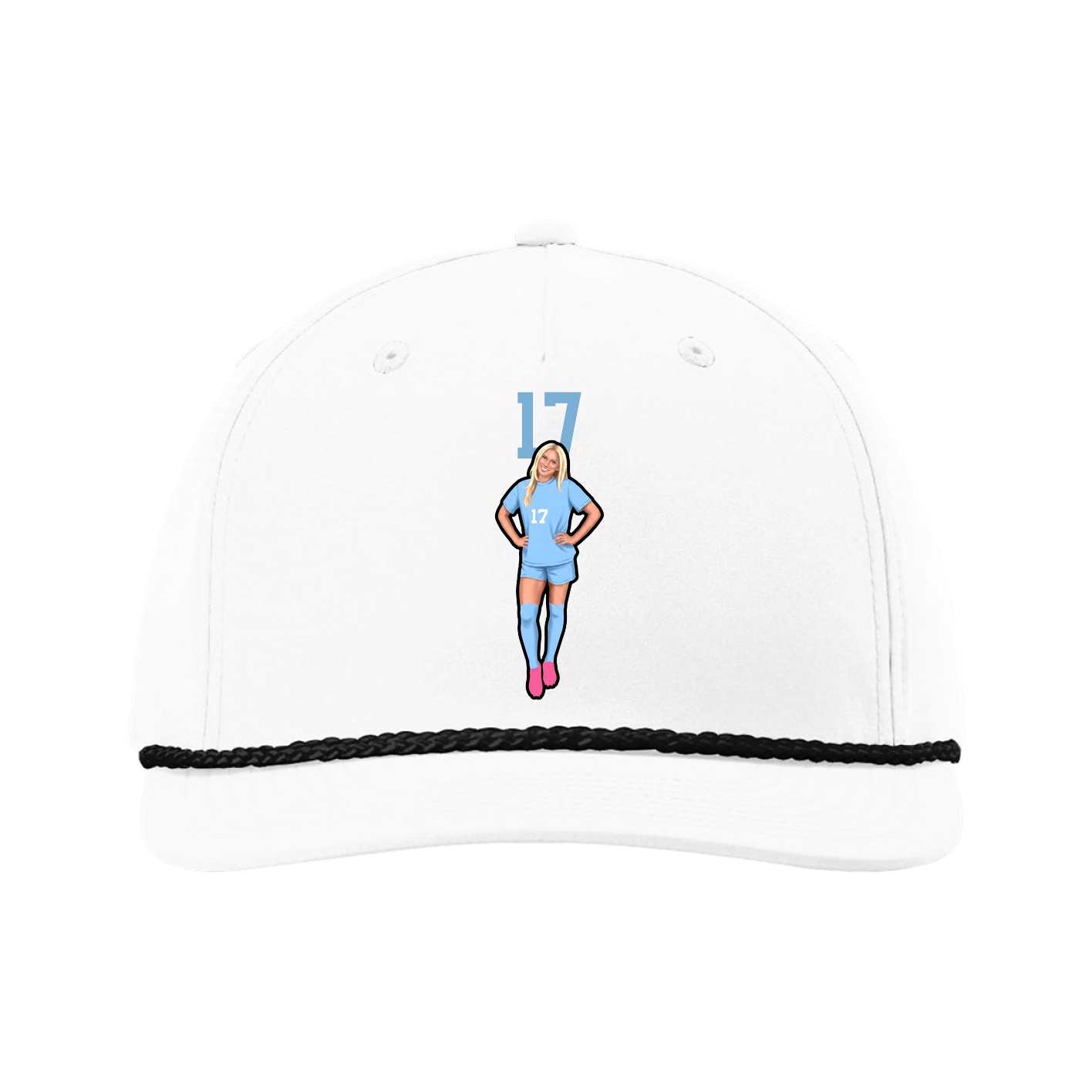 Five-Panel Classic Rope Cap