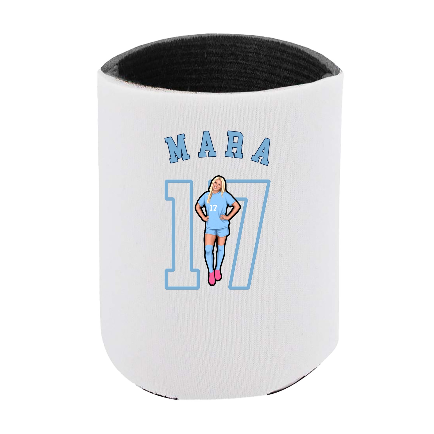 Can Holder — Shirsey Arch in White