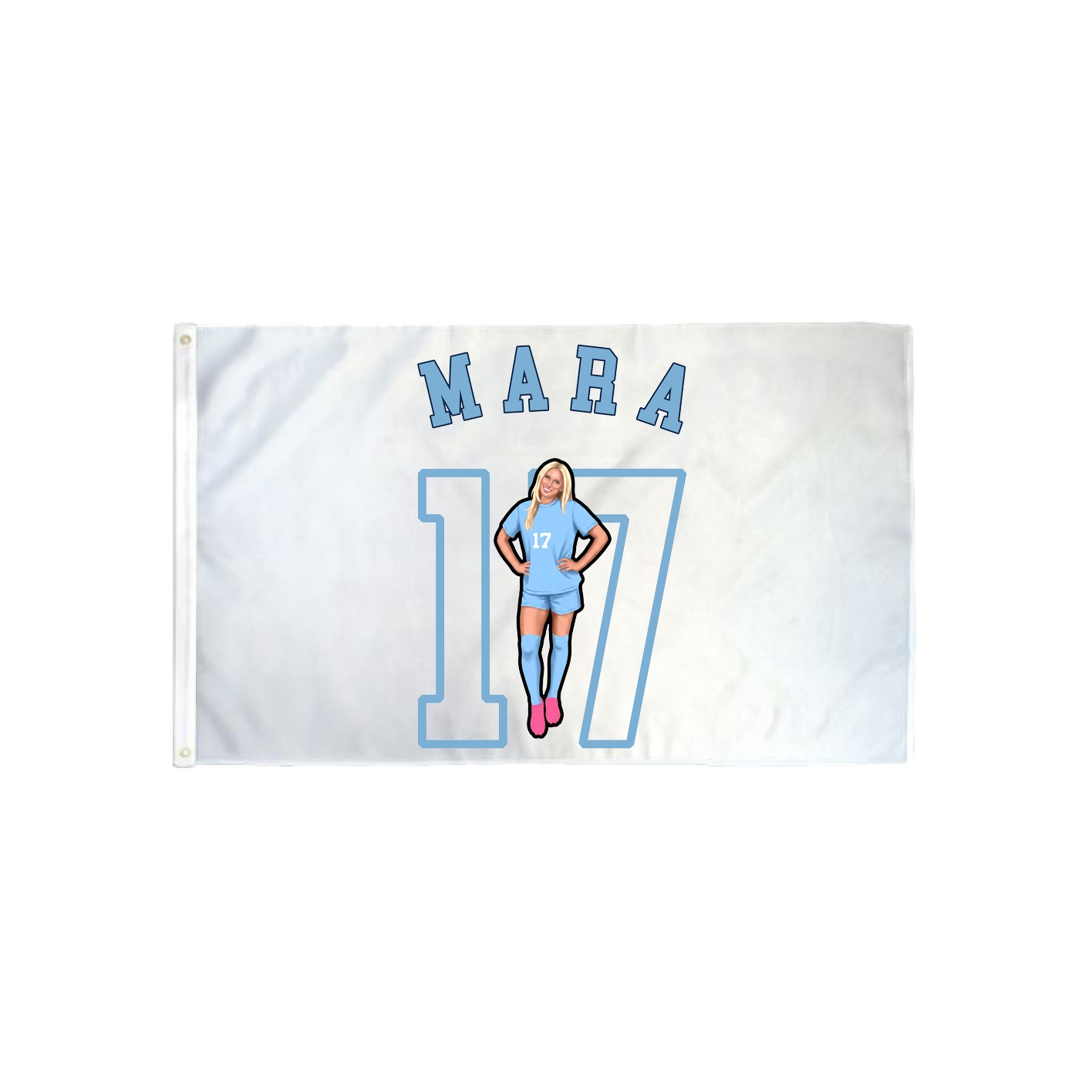 3x5 Flag — Shirsey Arch in Classic