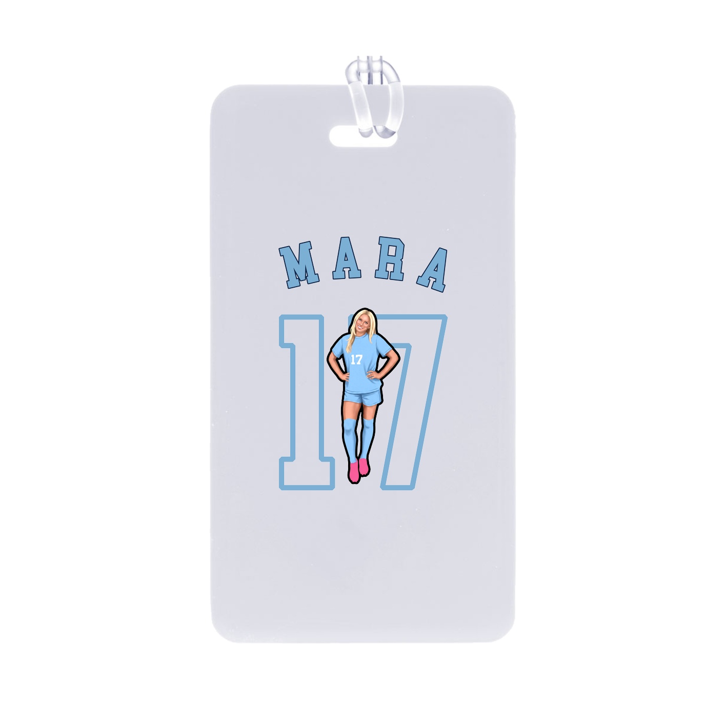 Bag Tag — Shirsey Arch in Classic