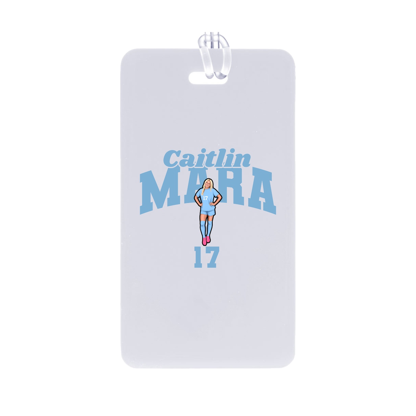 Bag Tag — Signature Arch in Classic
