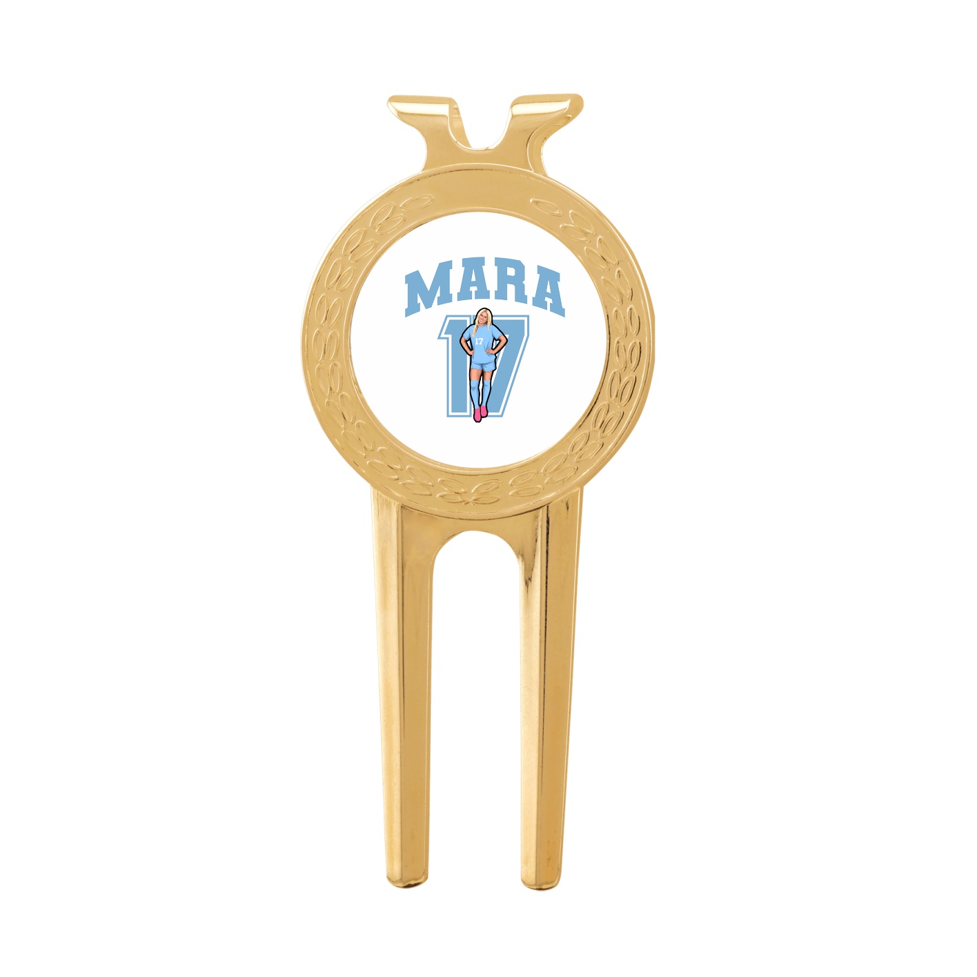 Divot Tool with Ball Marker — Number in Classic