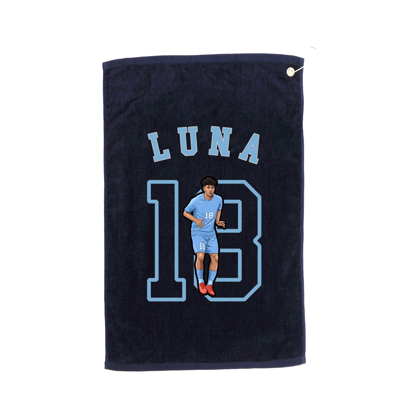 Golf Towel — Shirsey Arch in Navy