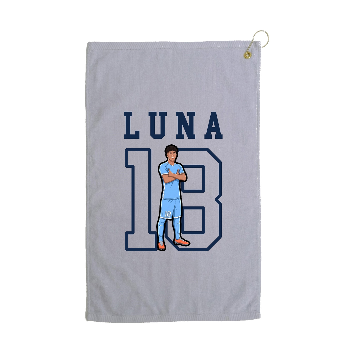 Golf Towel — Shirsey in Grey