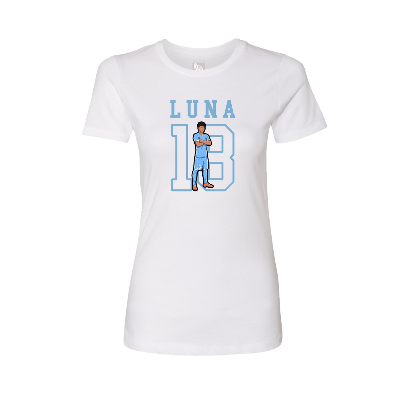 Fitted Women's Tee — Shirsey in White