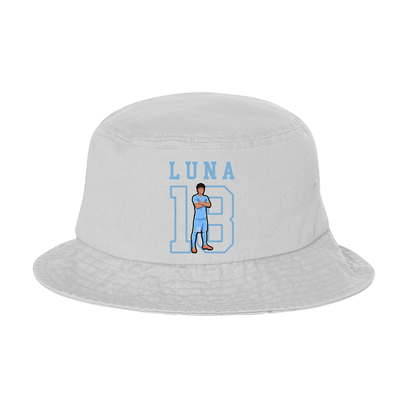Bucket Cap — Shirsey in White