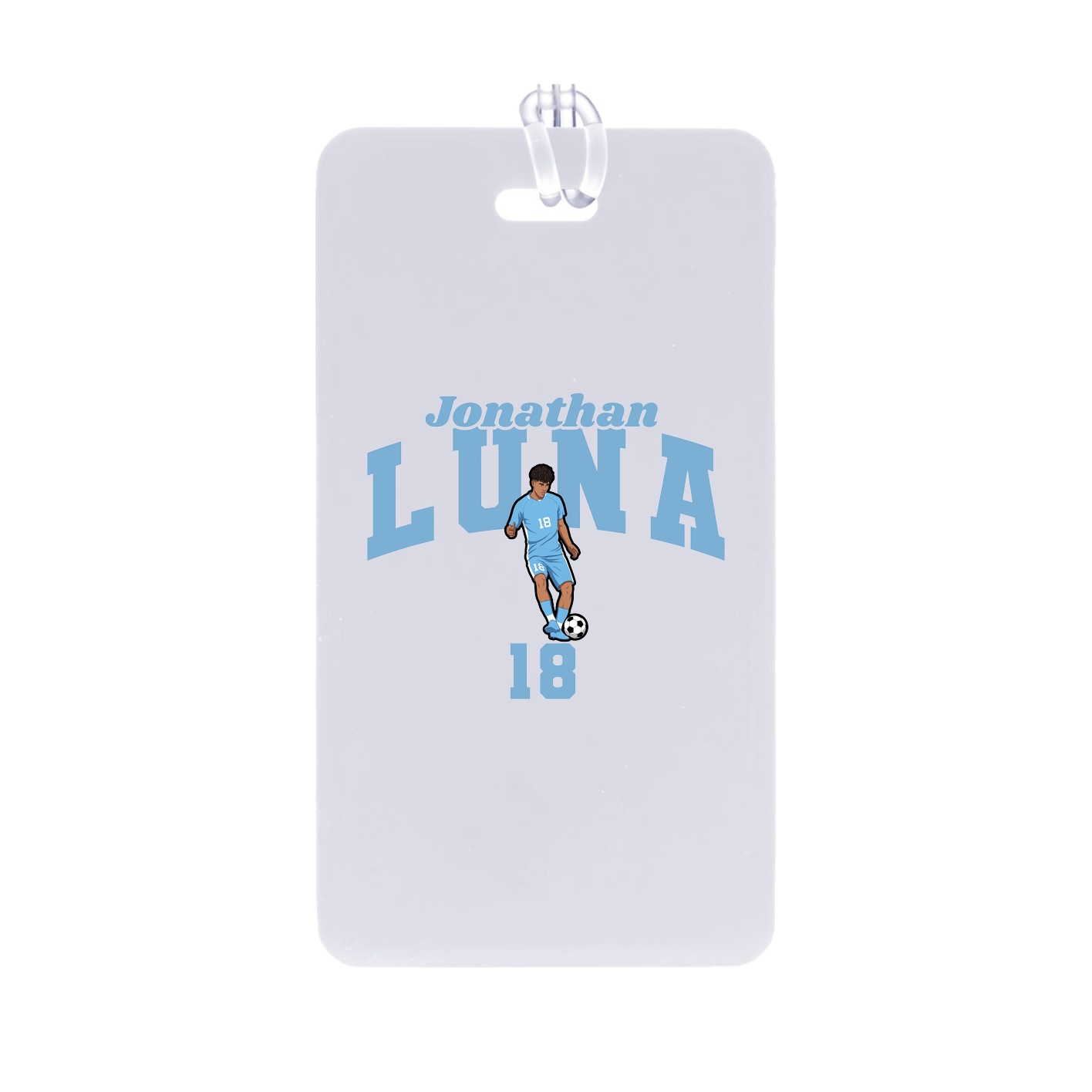 Bag Tag — Signature Arch in Classic