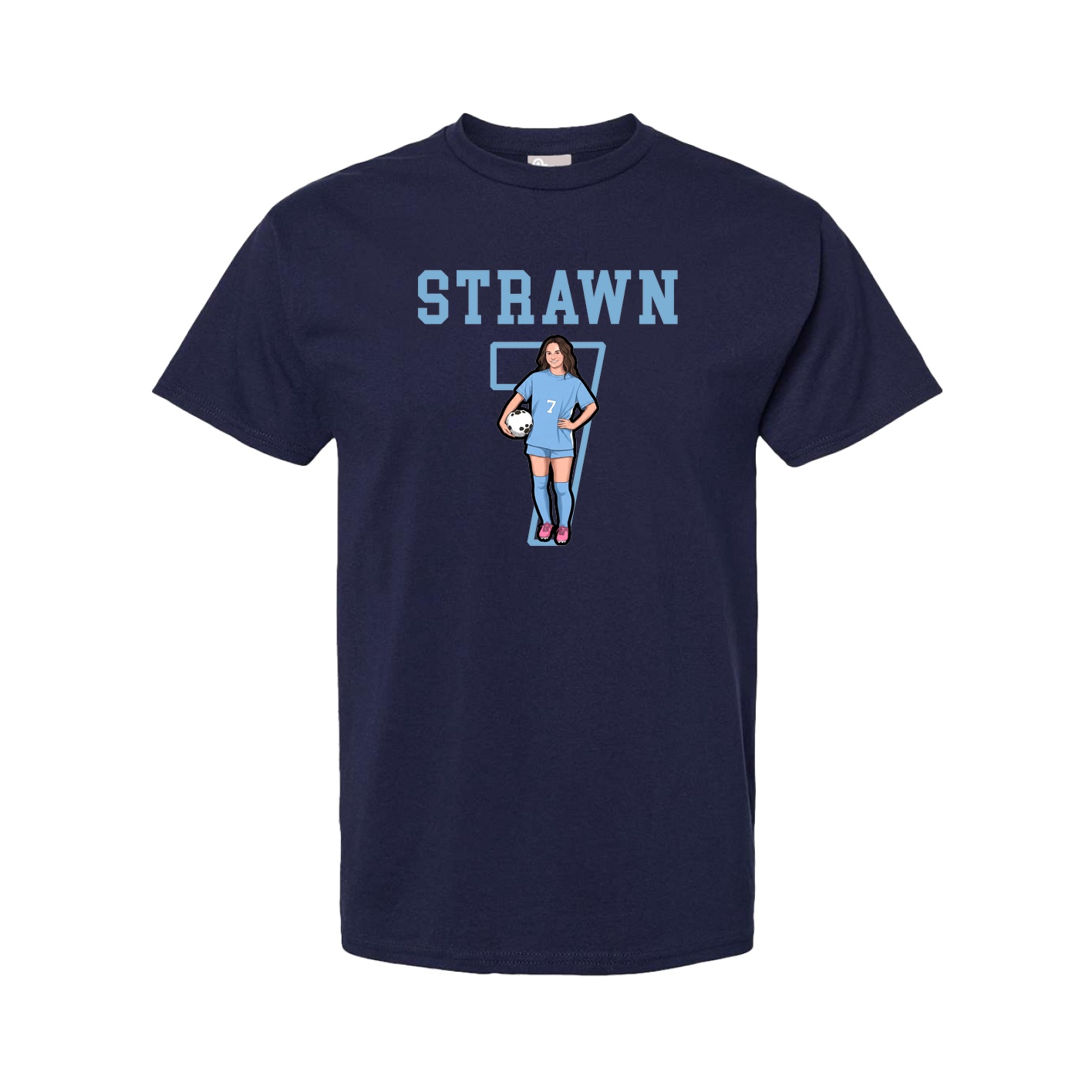 Youth Tee — Shirsey in Navy