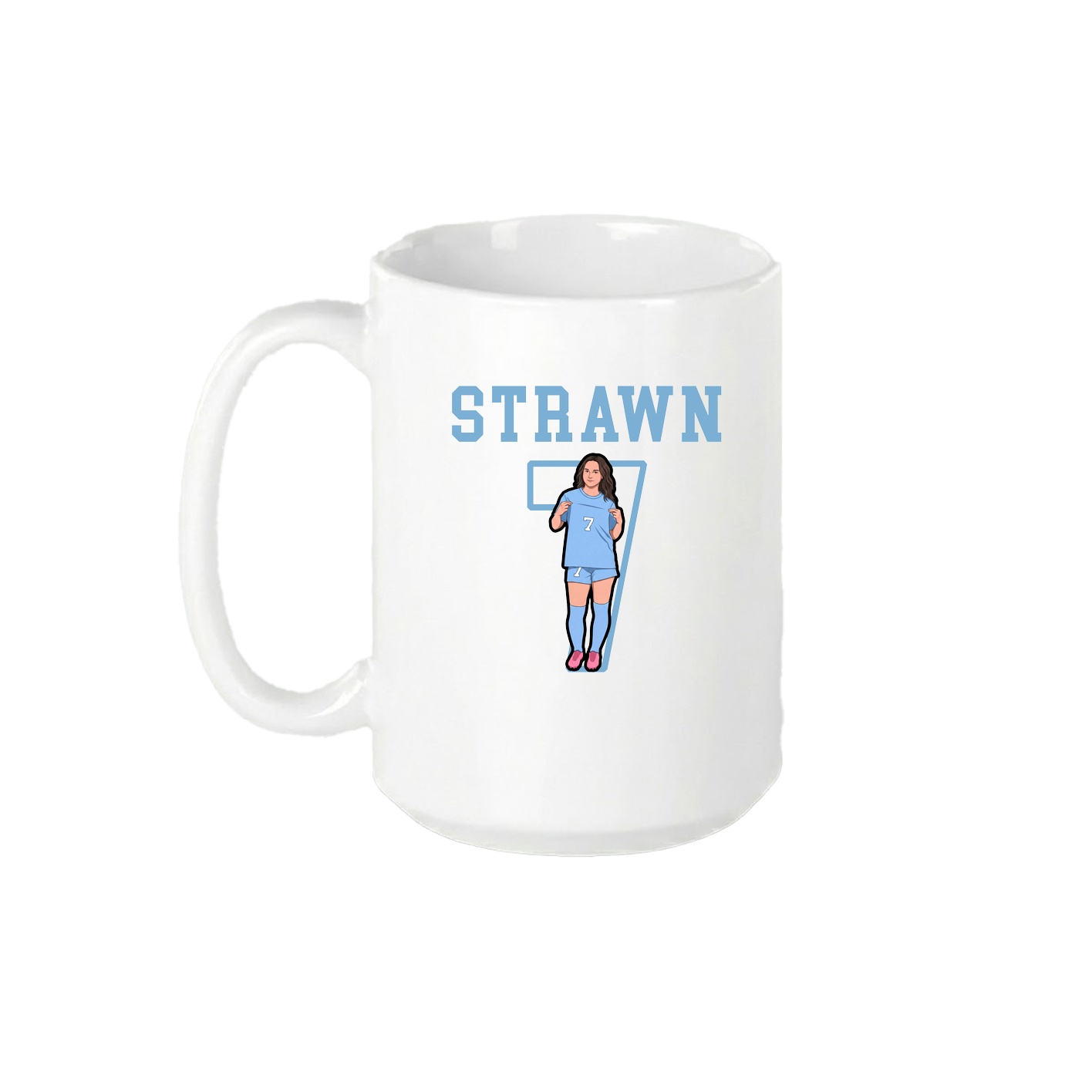 15oz Coffee Mug — Shirsey in White