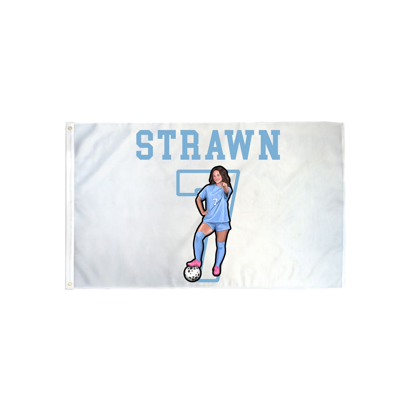 3x5 Flag — Shirsey in Classic