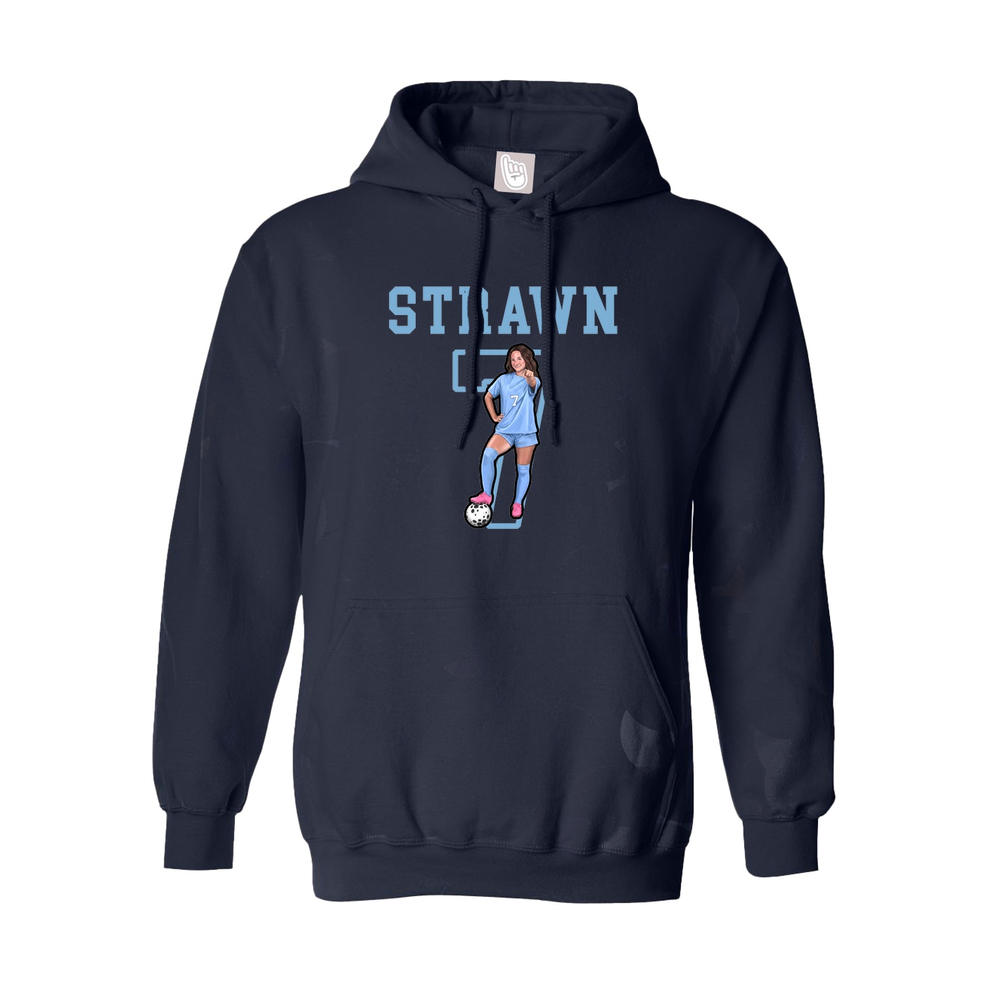 Hoodie — Shirsey in Navy