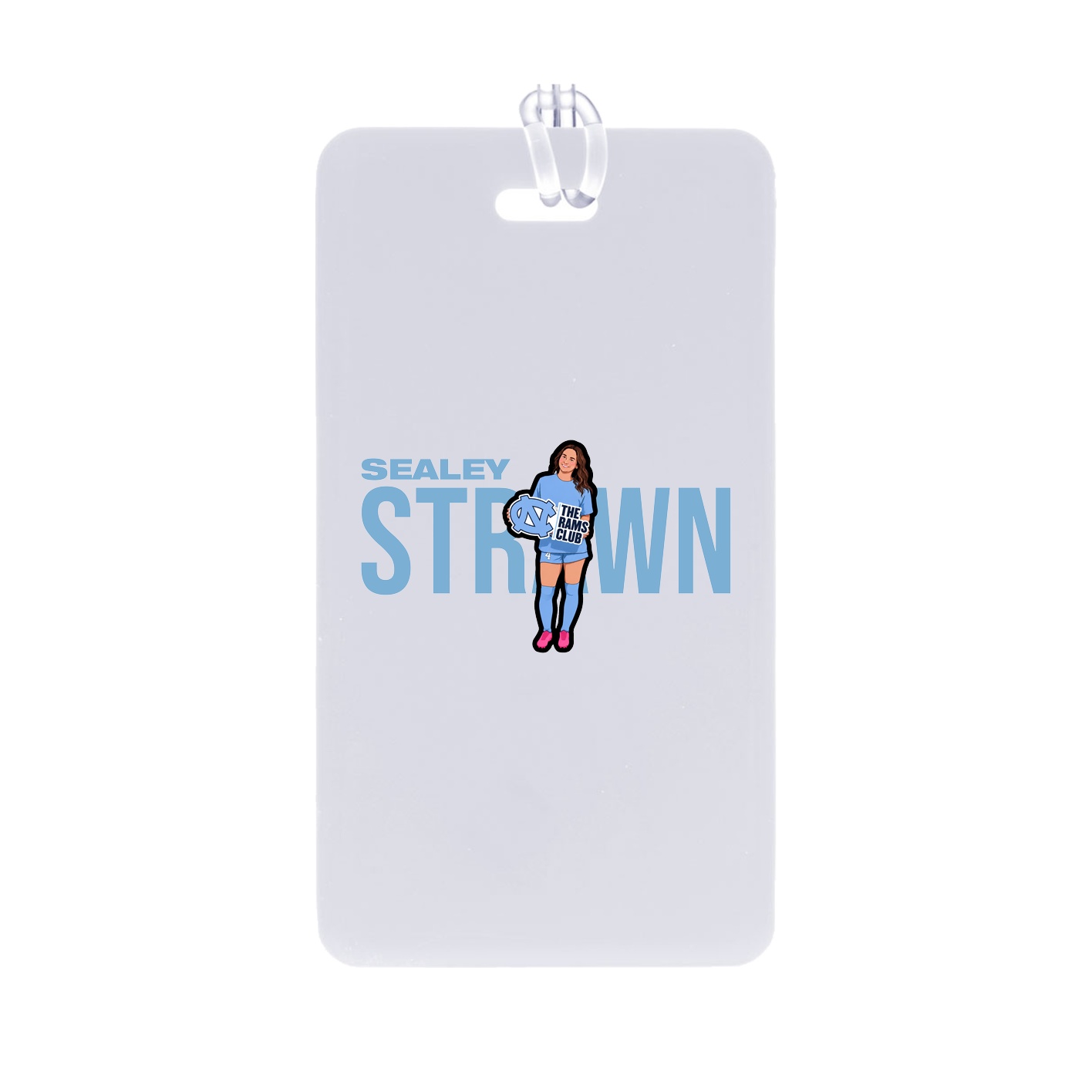Bag Tag — Player Name in Classic