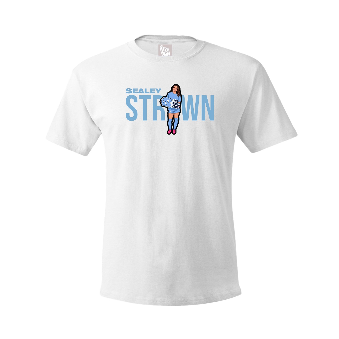 Tee — Player Name in White