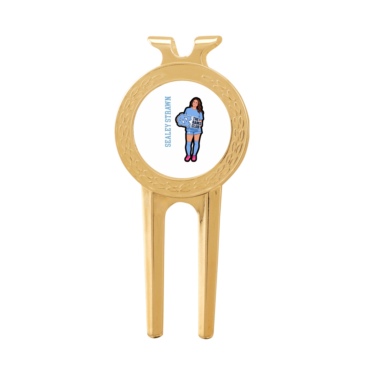 Divot Tool with Ball Marker — Name Vertical in Classic
