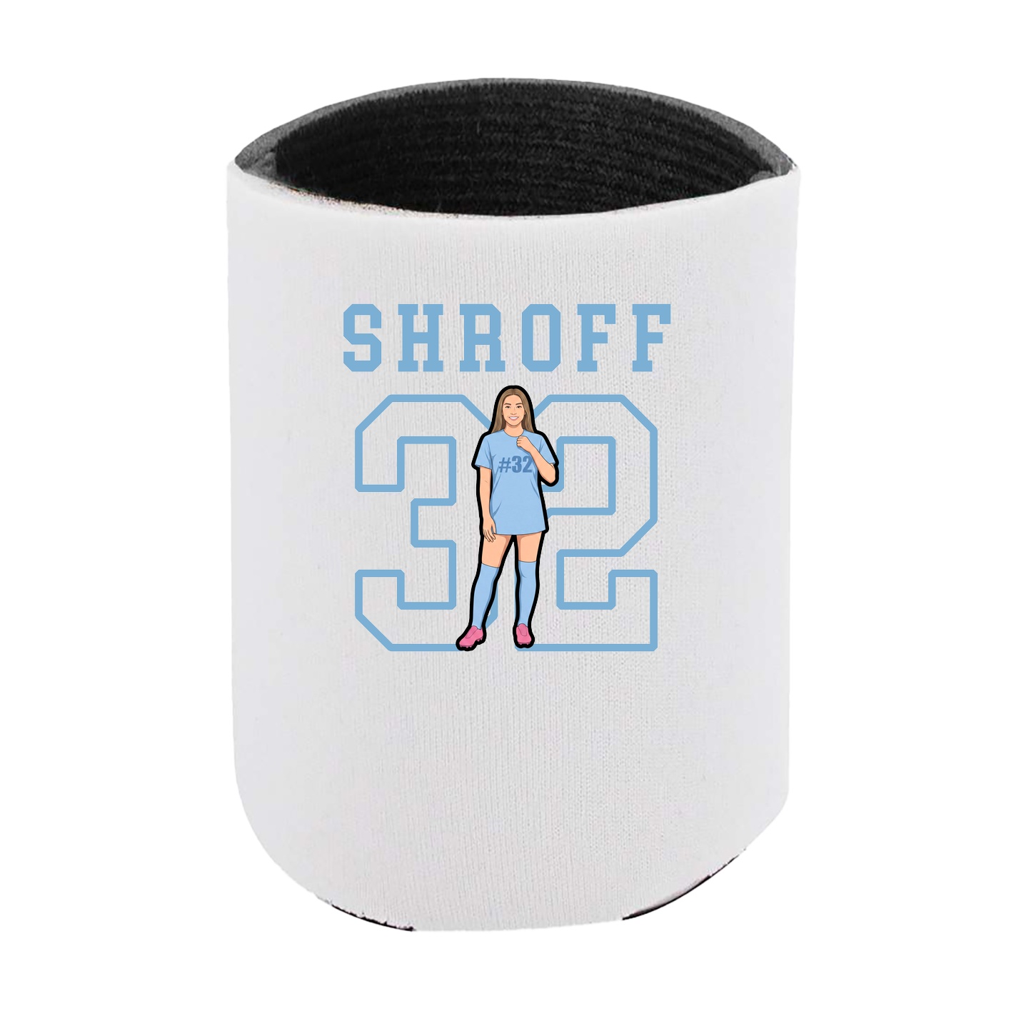 Can Holder — Shirsey in White