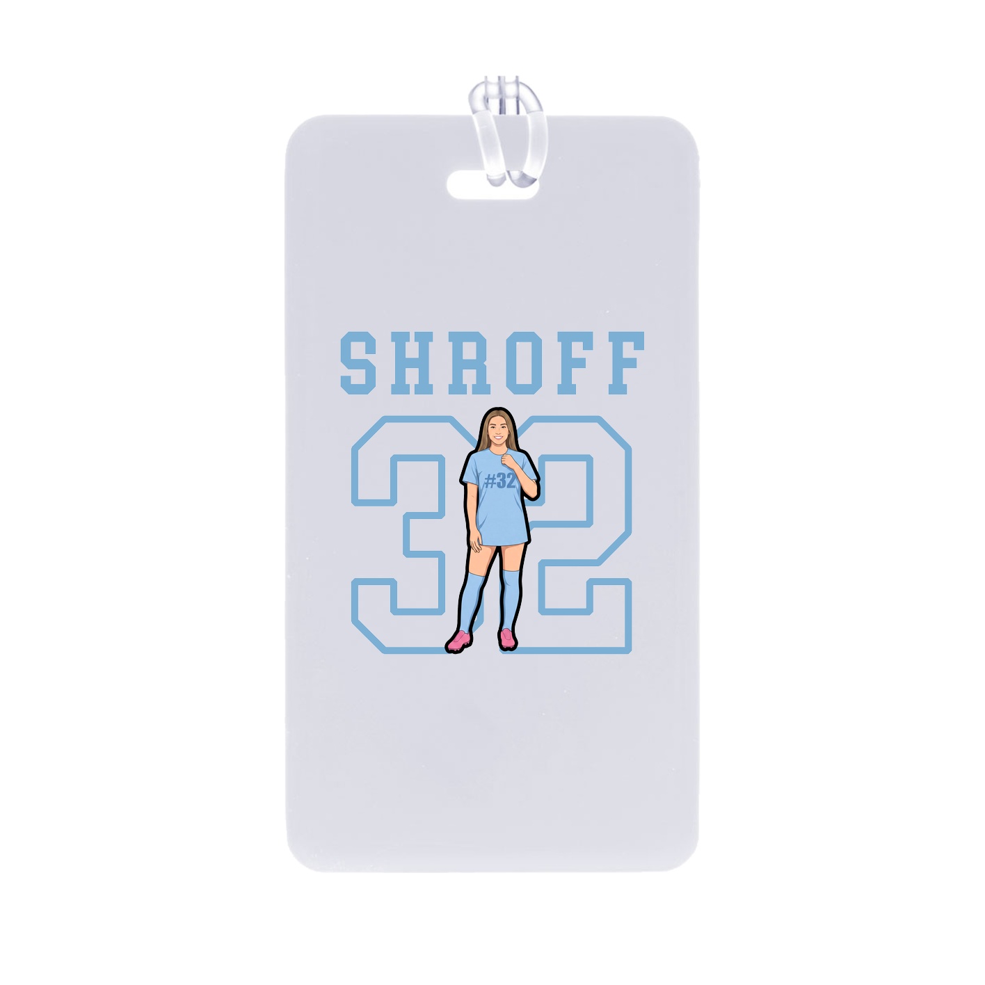 Bag Tag — Shirsey in Classic
