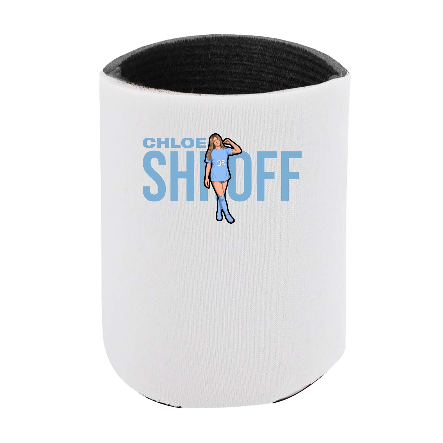 Can Holder — Player Name in White