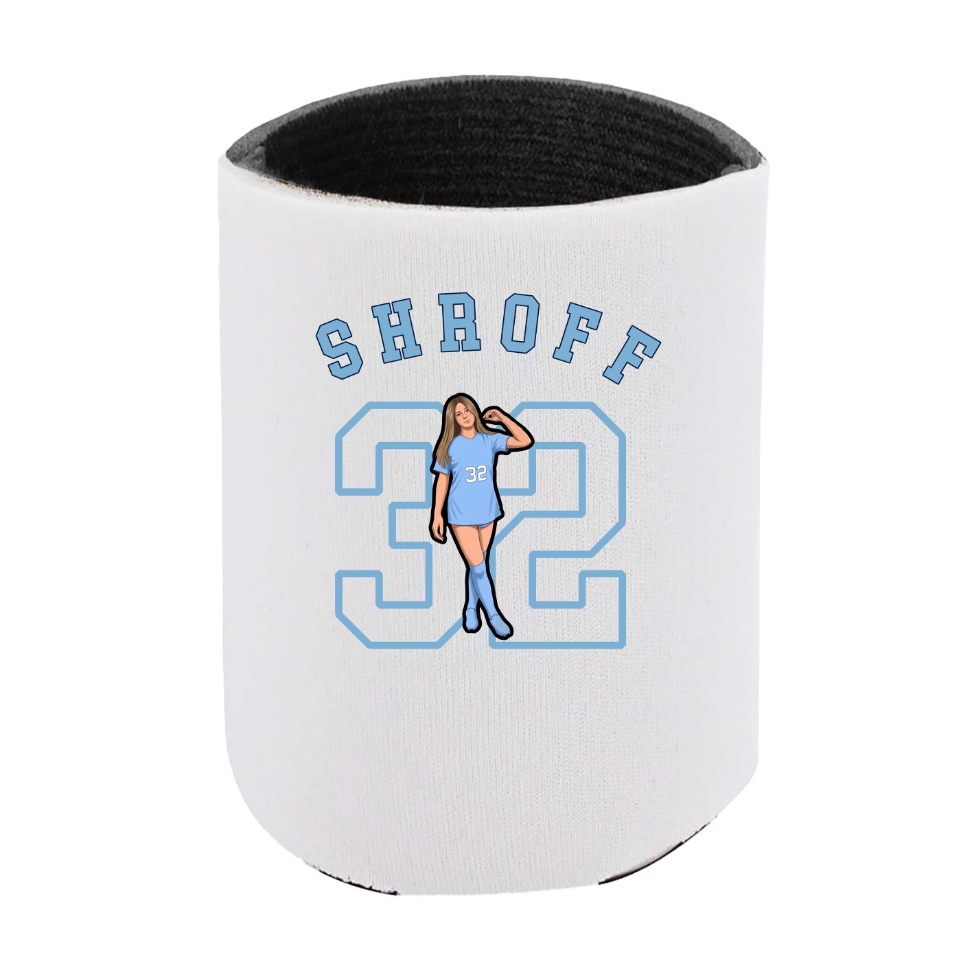 Can Holder — Shirsey Arch in White